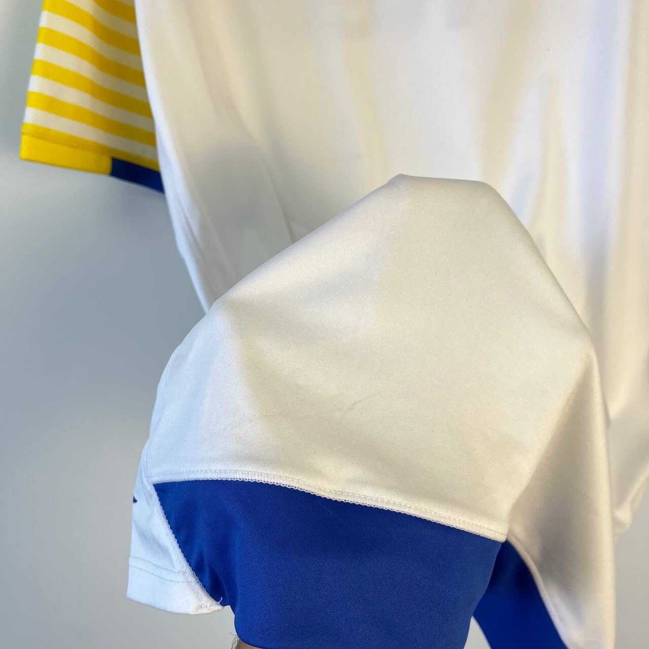 Kappa Kappa Leeds United Football Socce Shirt Training Size XXXL Size US XXL / EU 58 / 5 - 11 Thumbnail