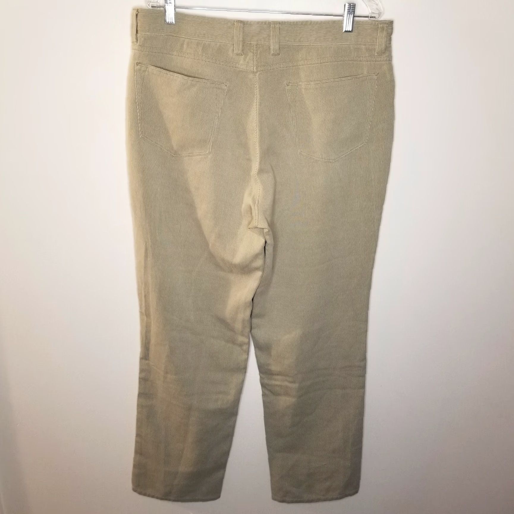 Tommy Bahama TOMMY BAHAMA Dress Pants Mens Beige Silk Cotton Blend Size 36x33 Size US 36 / EU 52 - 6 Thumbnail