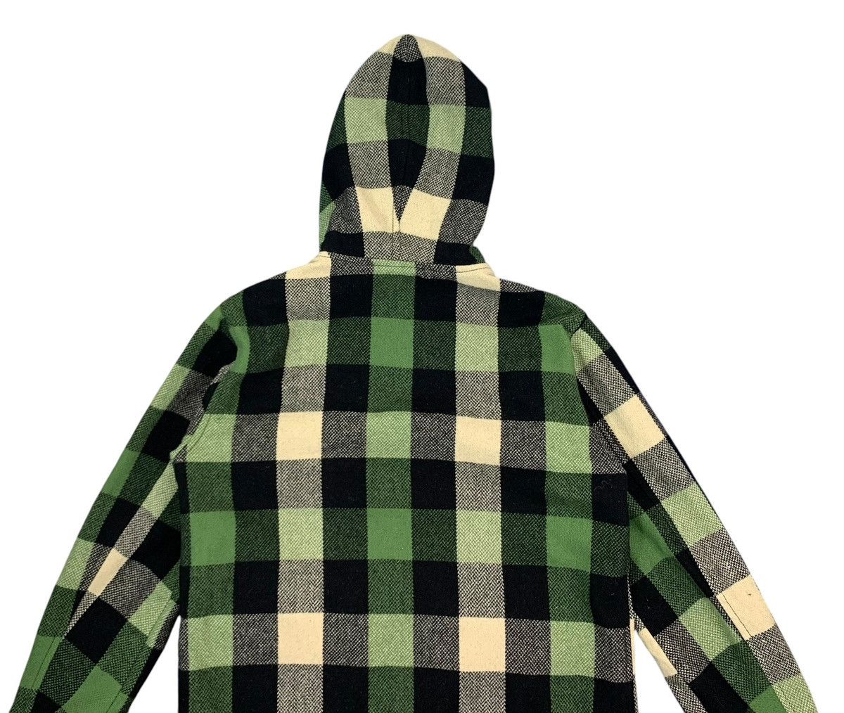 Japanese Brand × Vintage VINTAGE BACK ALLEY OLD BOYS TARTAN HOODIE JACKET Size US M / EU 48-50 / 2 - 8 Thumbnail