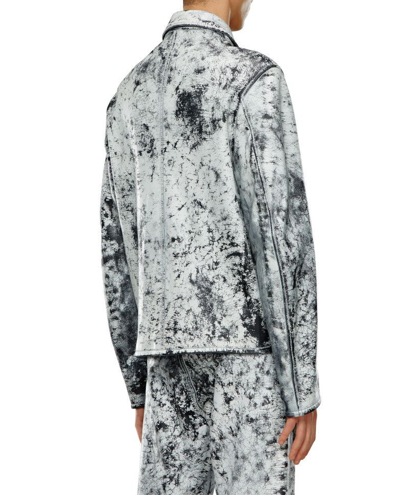 Diesel o1mle0426 L-Pylon-A Jacket in Black/White Size US M / EU 48-50 / 2 - 3 Thumbnail
