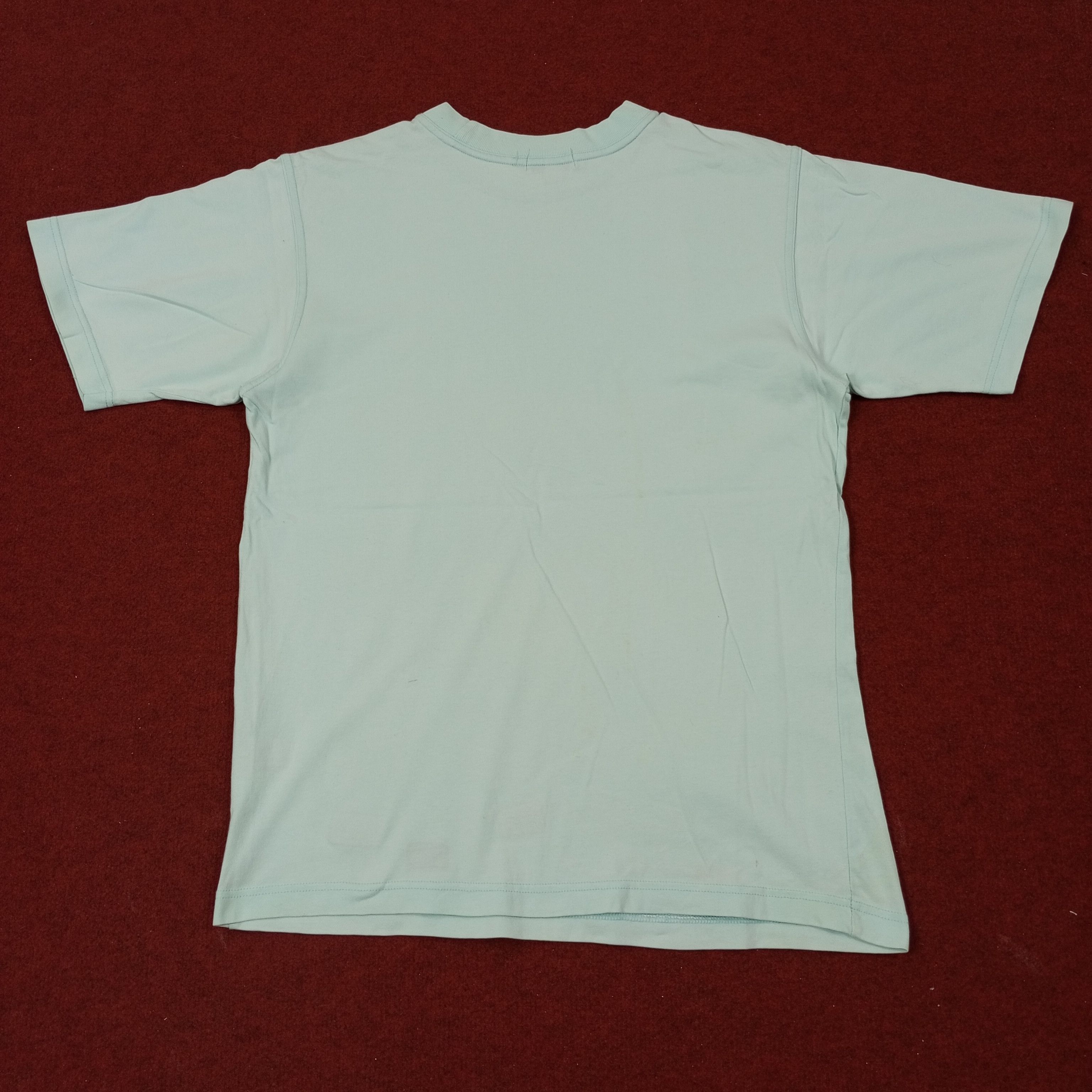 Yves Saint Laurent Yves Saint Laurent Fashion Brand Spellout Tshirt c239n8 Size US L / EU 52-54 / 3 - 4 Thumbnail