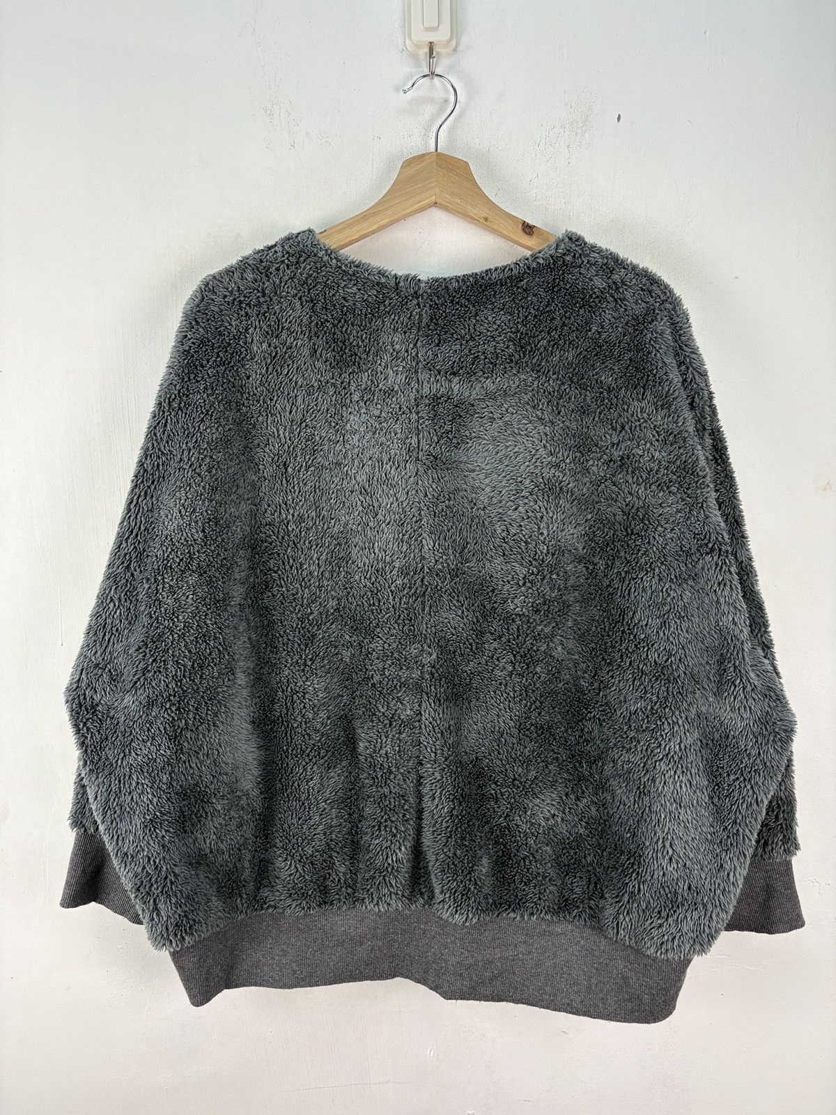 Japanese Brand × Uniqlo Japanese Brand Shag Shaggy Deep Pile Fleece Jacket Size US L / EU 52-54 / 3 - 8 Thumbnail