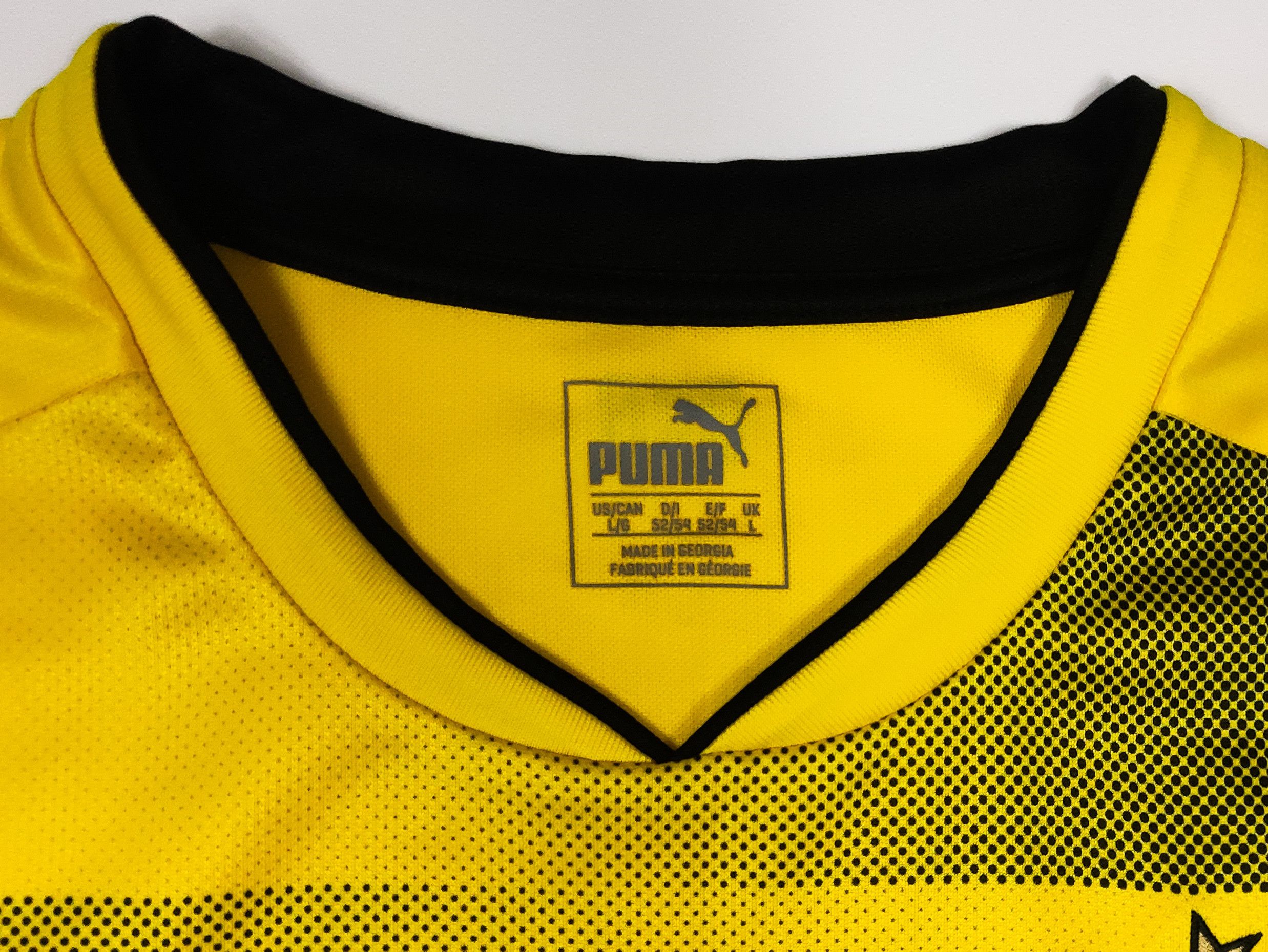 Puma Piszczek #26 Borussia Dortmund 2017 2018 Puma Home Shirt Size US L / EU 52-54 / 3 - 3 Thumbnail