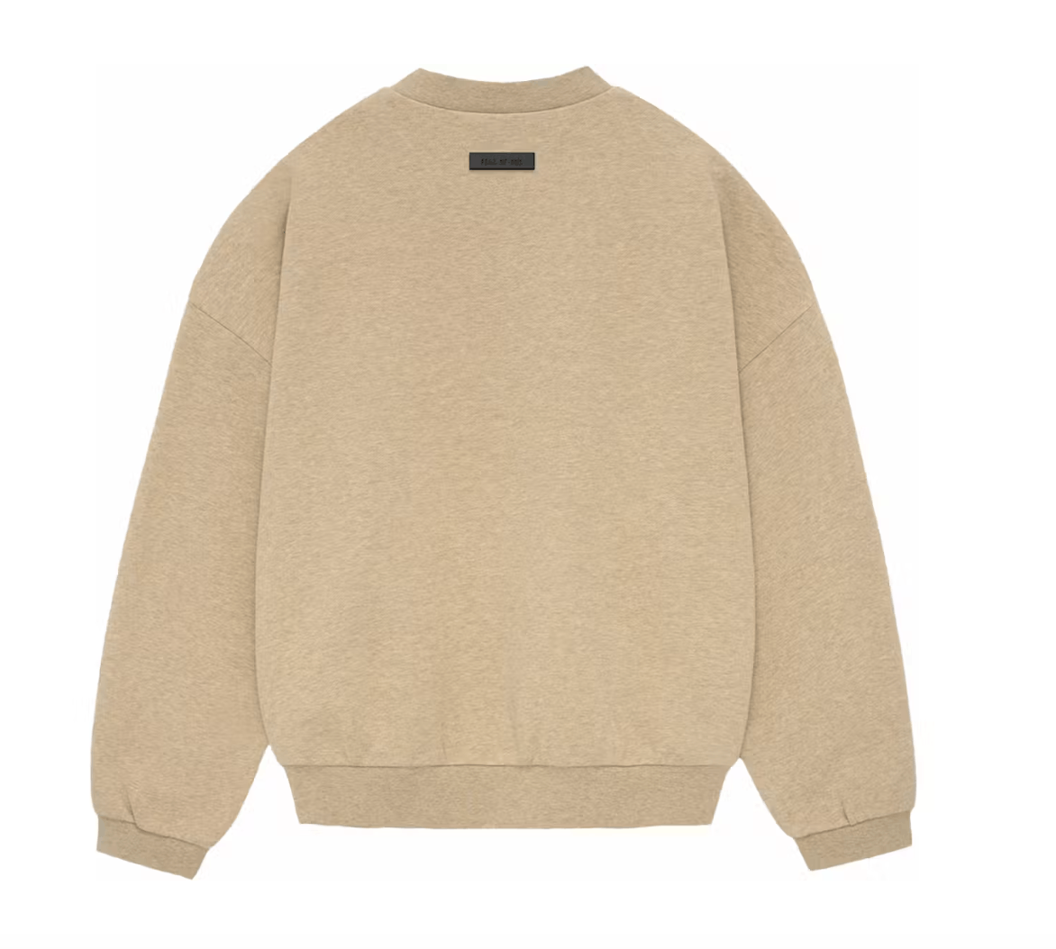 Essentials × Fear of God 🔥Fear of God Essentials Crewneck Gold HeatherSz (S) Size US S / EU 44-46 / 1 - 2 Thumbnail