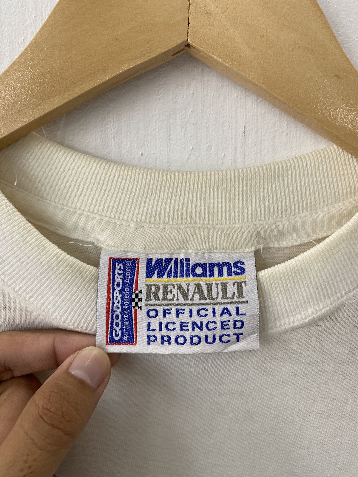 Vintage Vintage Williams Renault T-shirt Size US M / EU 48-50 / 2 - 5 Thumbnail