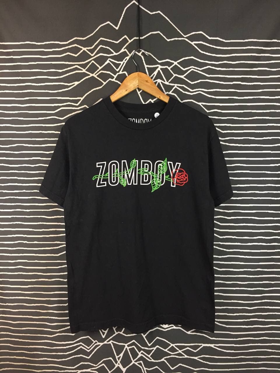 Rap Tees Zomboy Official Merchandise EDM & Dubstep Artist Tee Size US M / EU 48-50 / 2 - 2 Thumbnail