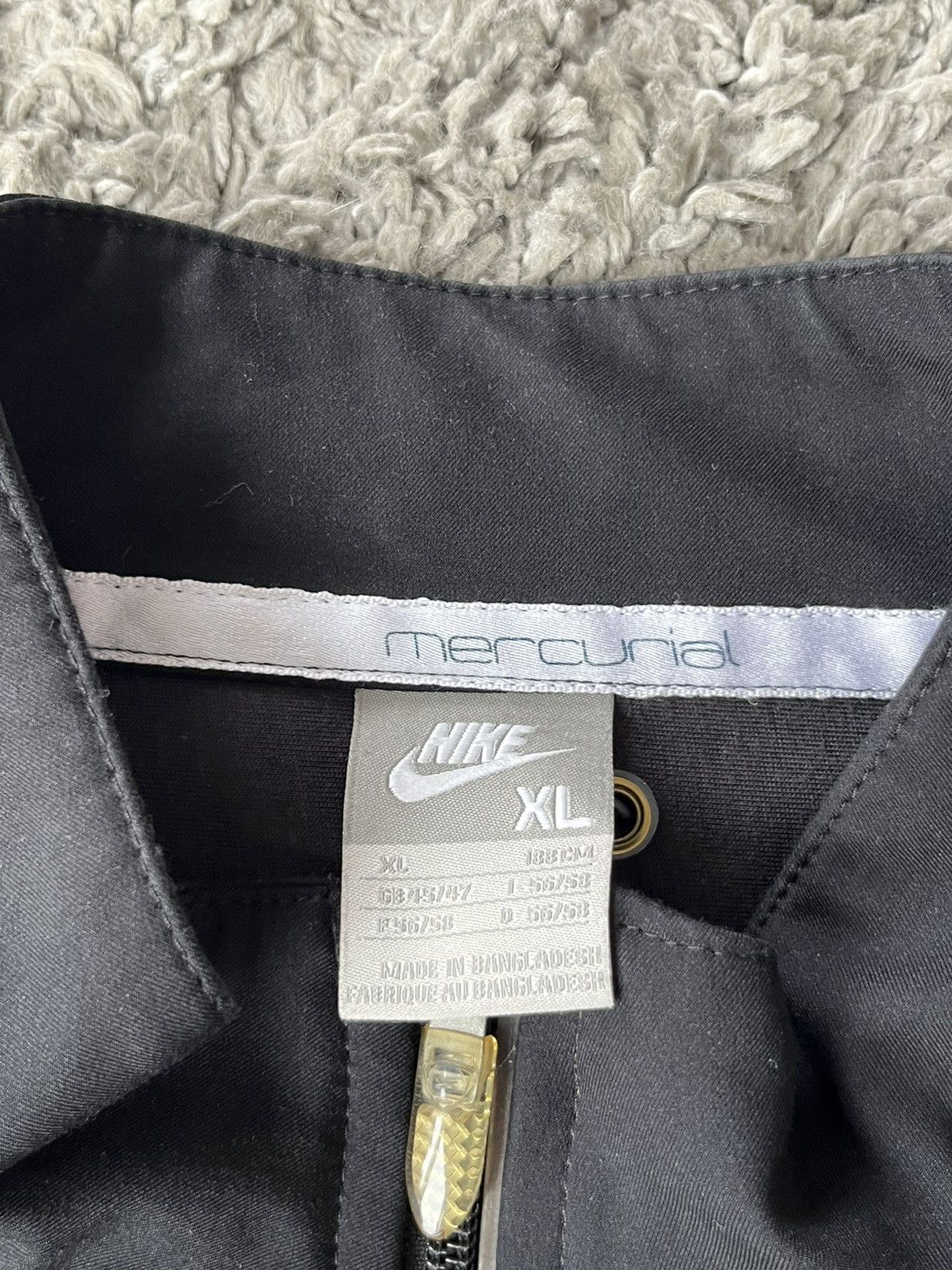 Nike Vintage Nike Zip Soccer football team Juventus Size US XL / EU 56 / 4 - 6 Thumbnail