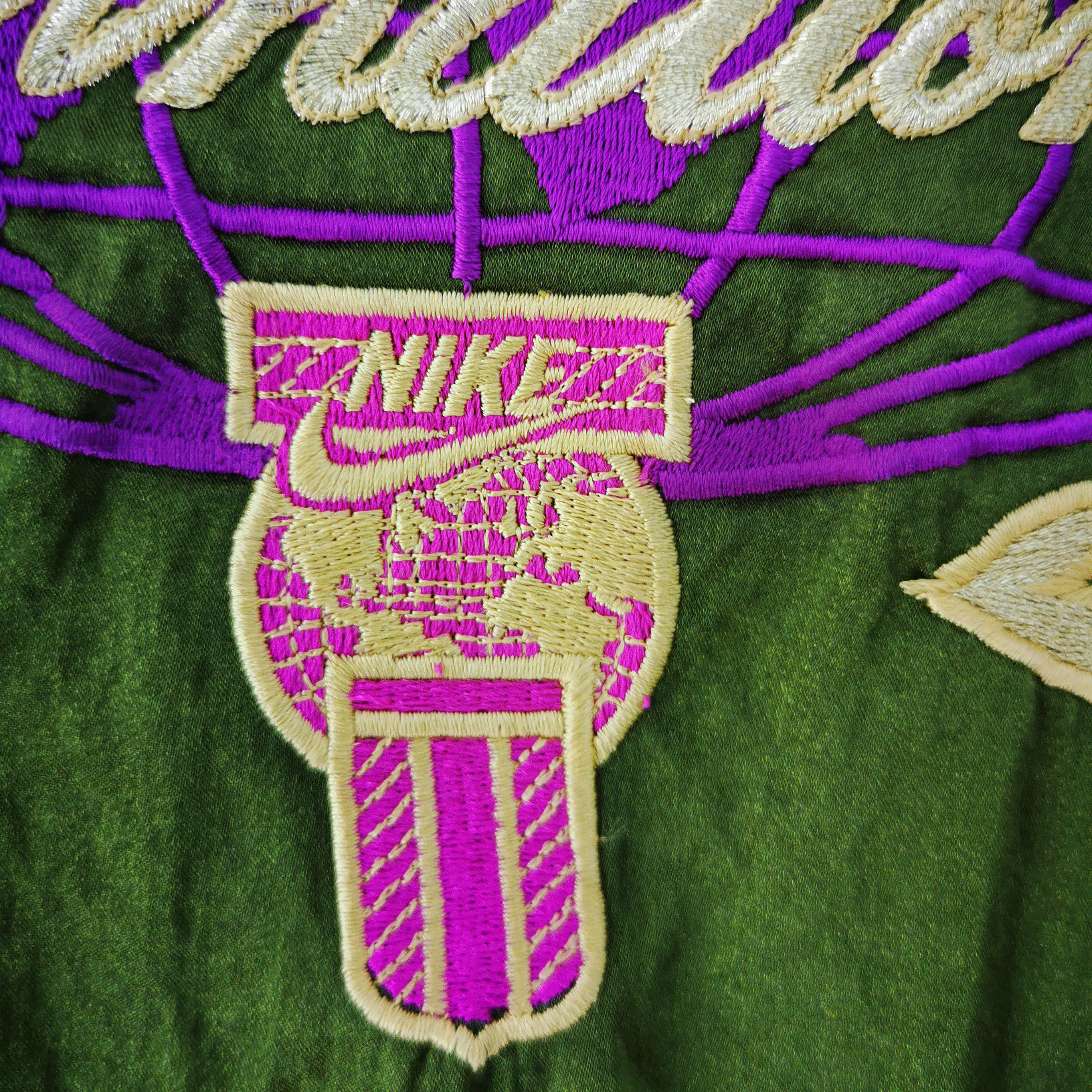 Nike Vintage 90s NIKE INTERNATIONAL bomber jacket satin OG rare M Size US M / EU 48-50 / 2 - 4 Thumbnail