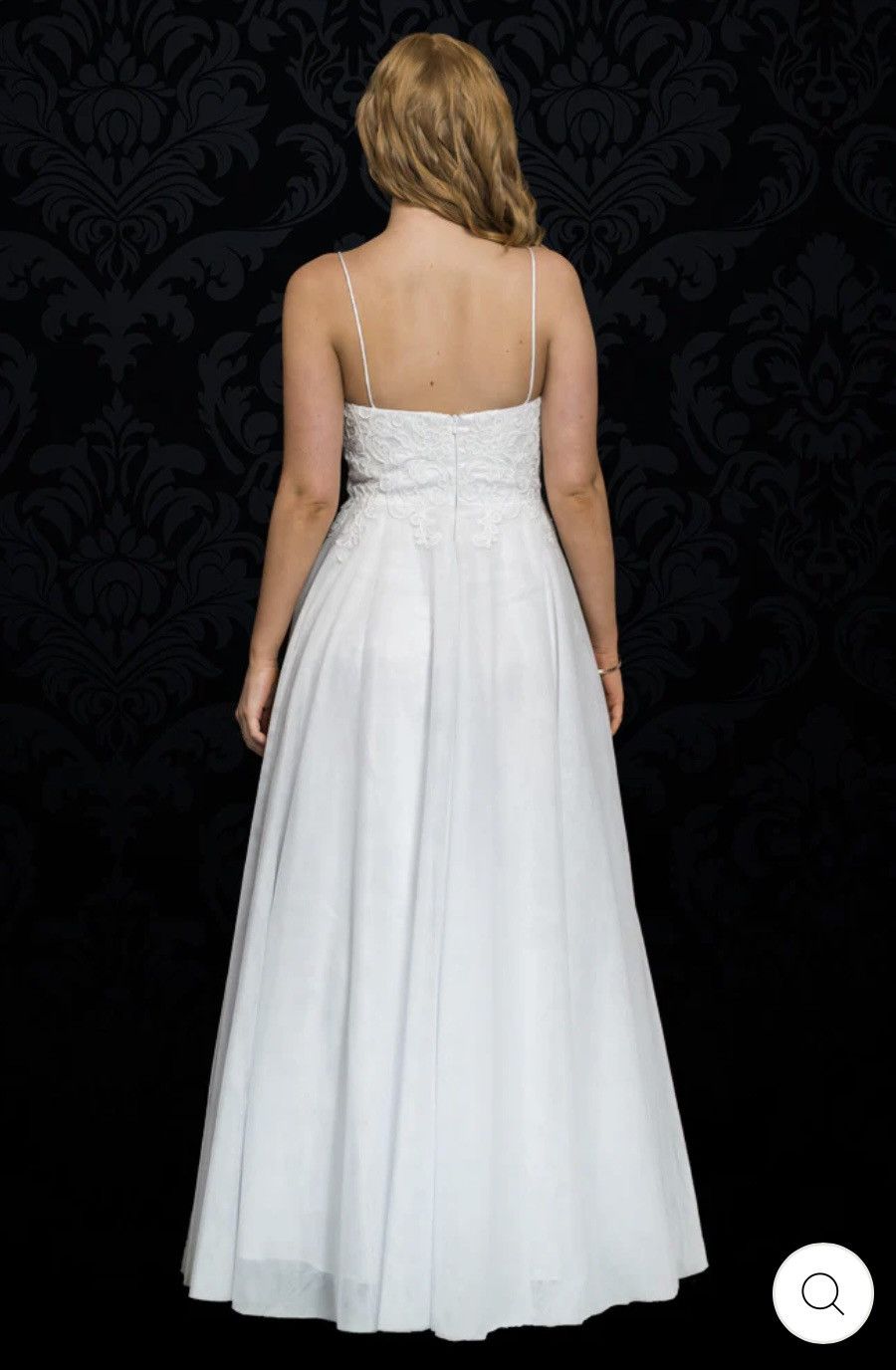 Designer debutante dress🎀 Size XS / US 0-2 / IT 36-38 - 2 Thumbnail