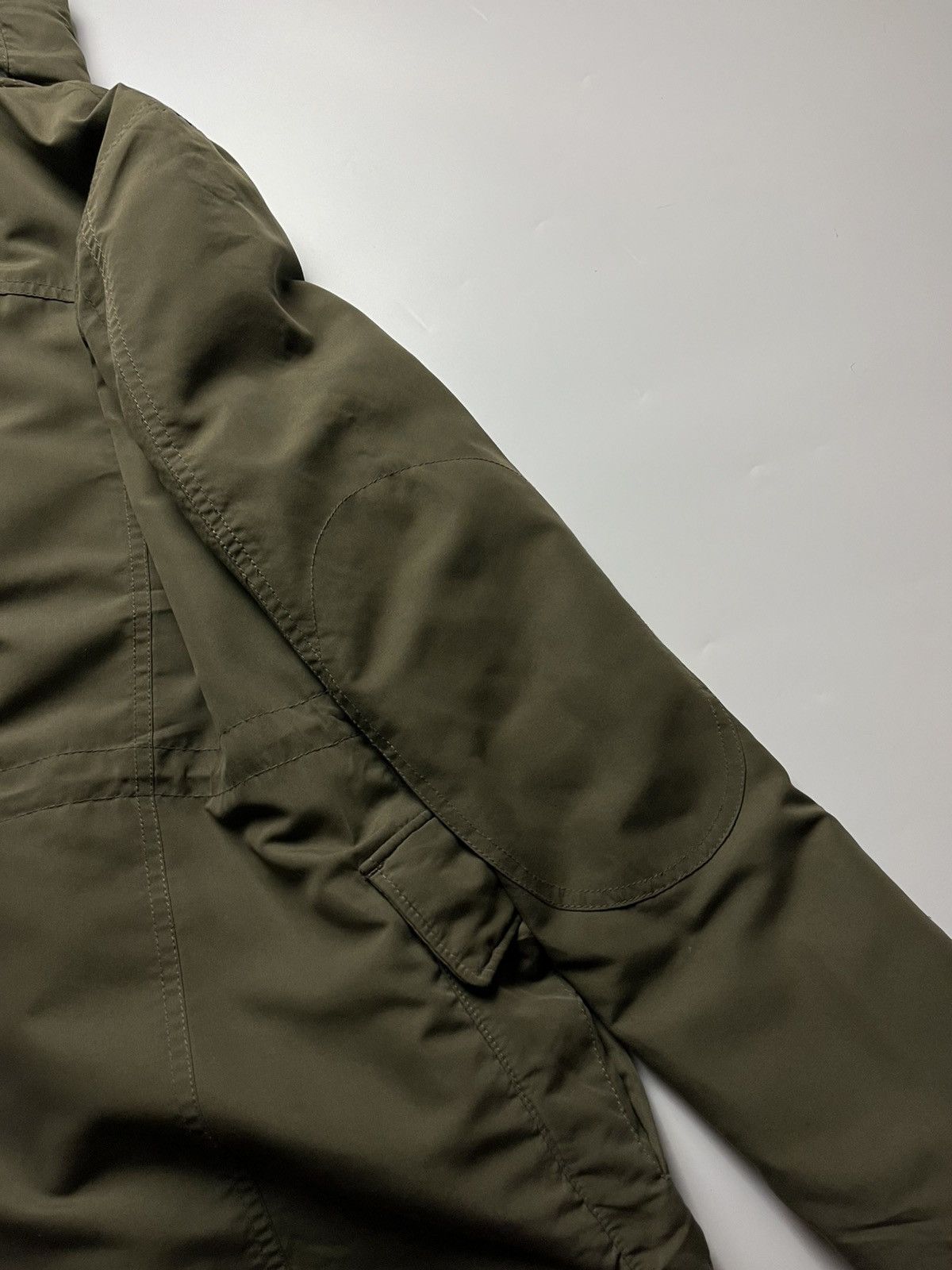 Japanese Brand SLY Japan Industrial Buckle N3B Military Parka Jacket Size US S / EU 44-46 / 1 - 15 Thumbnail