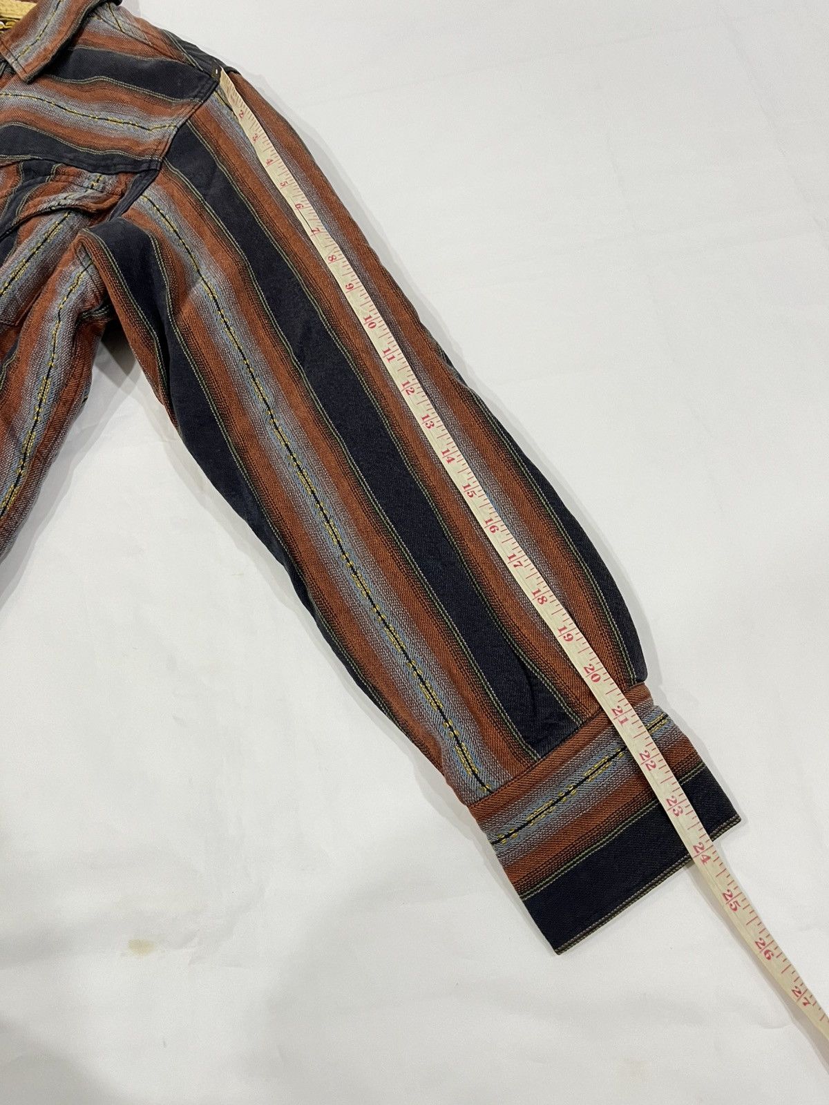 Indian Motorcycle × Japanese Brand × Toyo Enterprises Indian Motorcycle Sherpa Lining Western Jacket Size US M / EU 48-50 / 2 - 12 Thumbnail