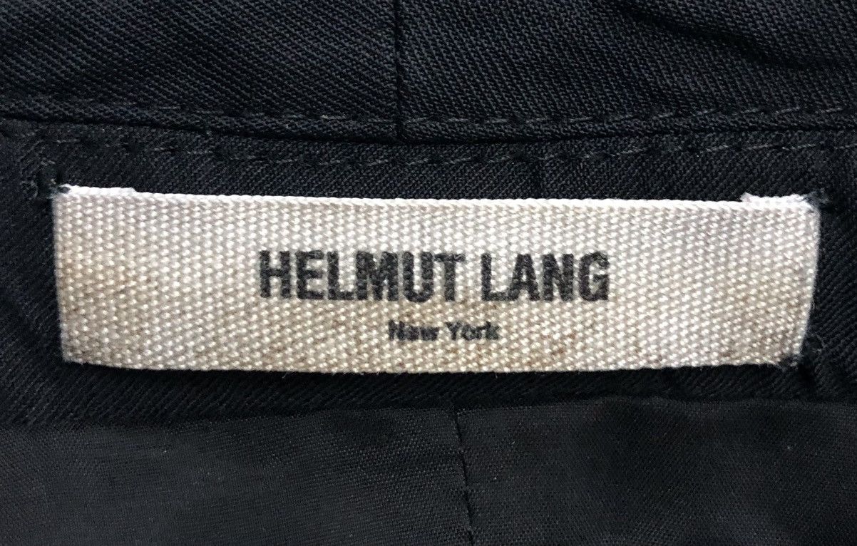 Helmut Lang Vintage Helmut Lang New York Blazer Size S / US 4 / IT 40 - 17 Thumbnail