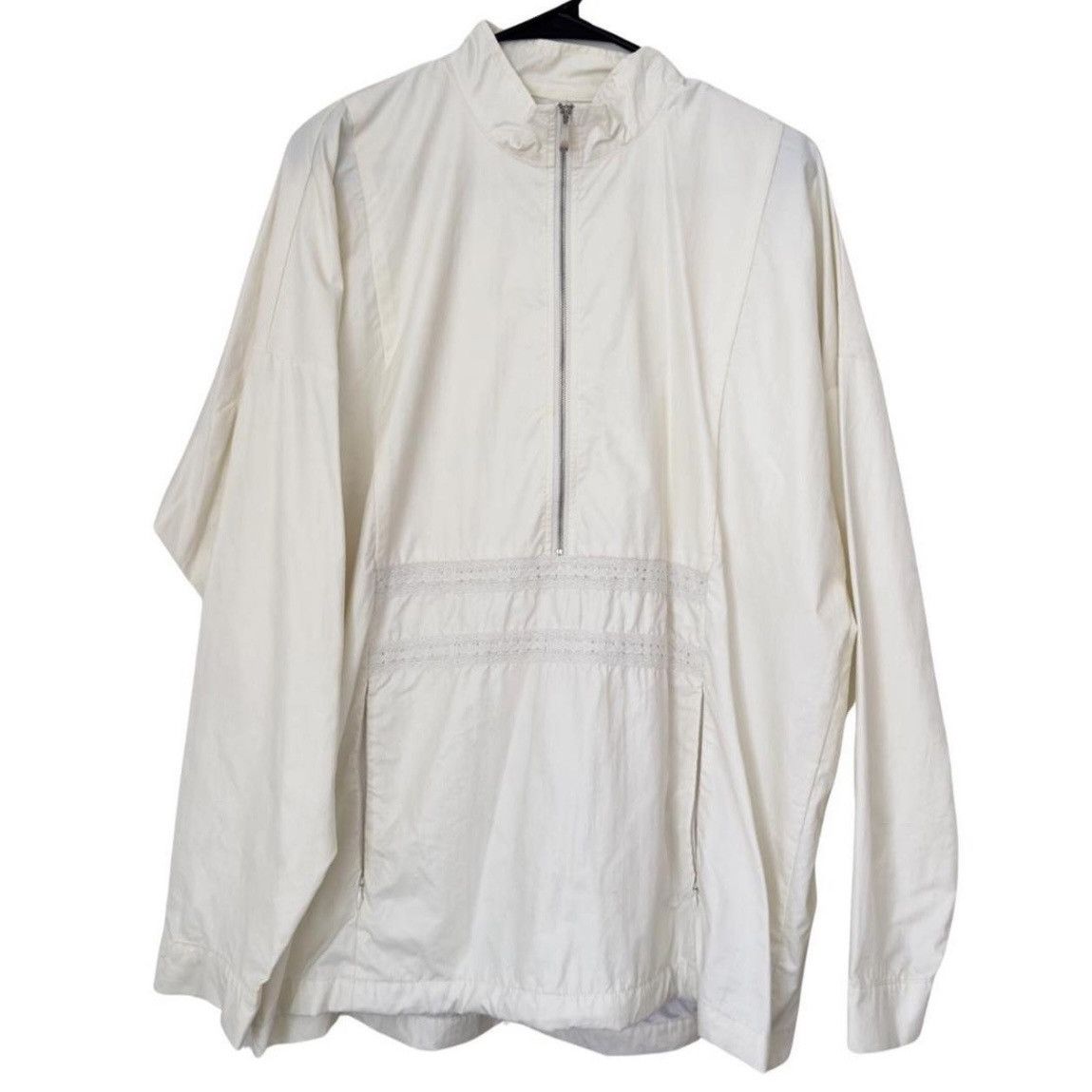 Cottweiler White With Lace Cottweiler Windbreaker Size US L / EU 52-54 / 3 - 1 Thumbnail