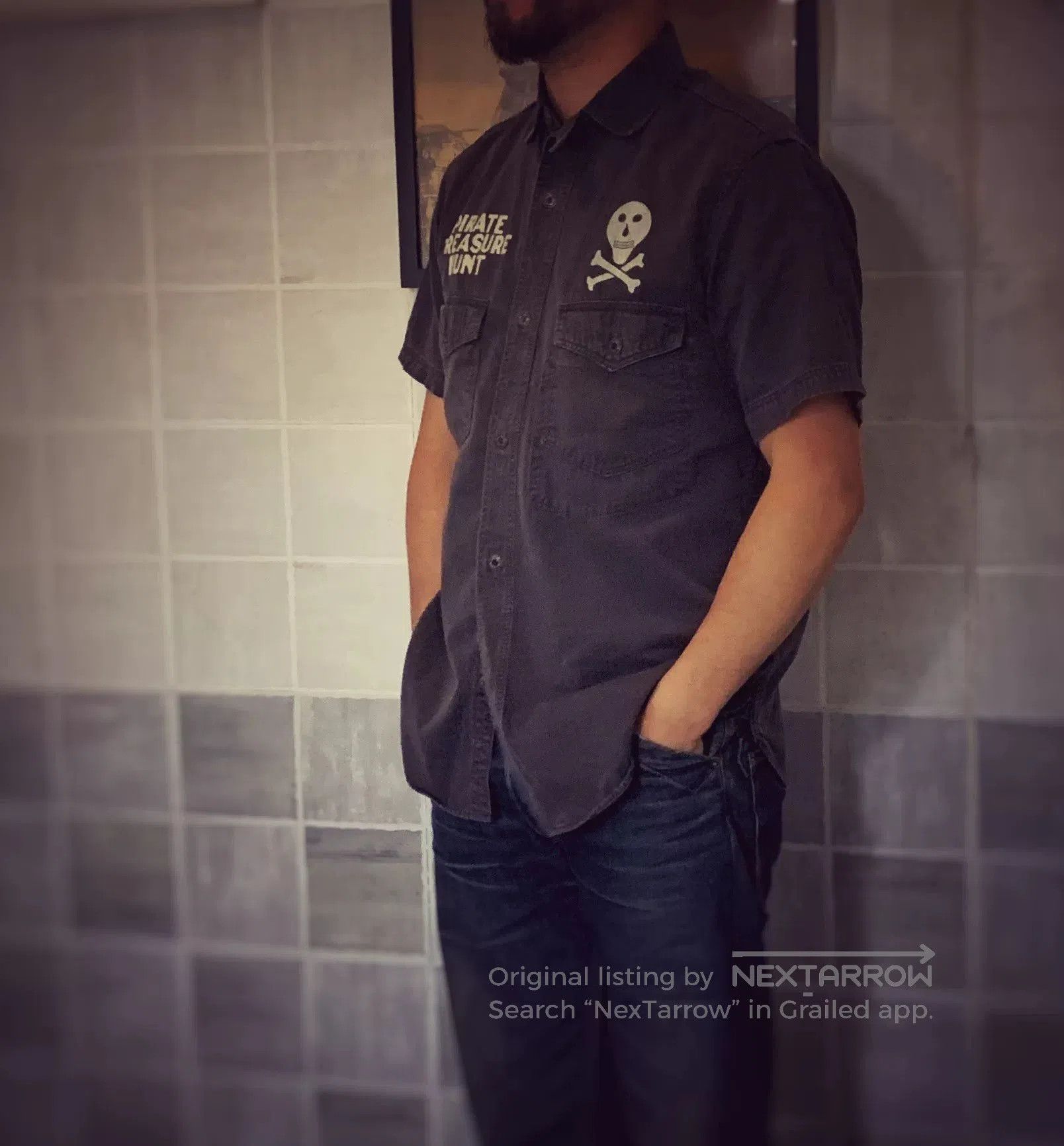 Freewheelers FREEWHEELERS Limited Edition Short Sleeve Shirt. Size US L / EU 52-54 / 3 - 2 Thumbnail
