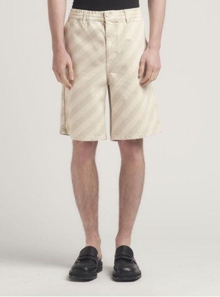 Marni o1f1d3z0326 Shorts in Beige Size US 30 / EU 46 - 1 Thumbnail