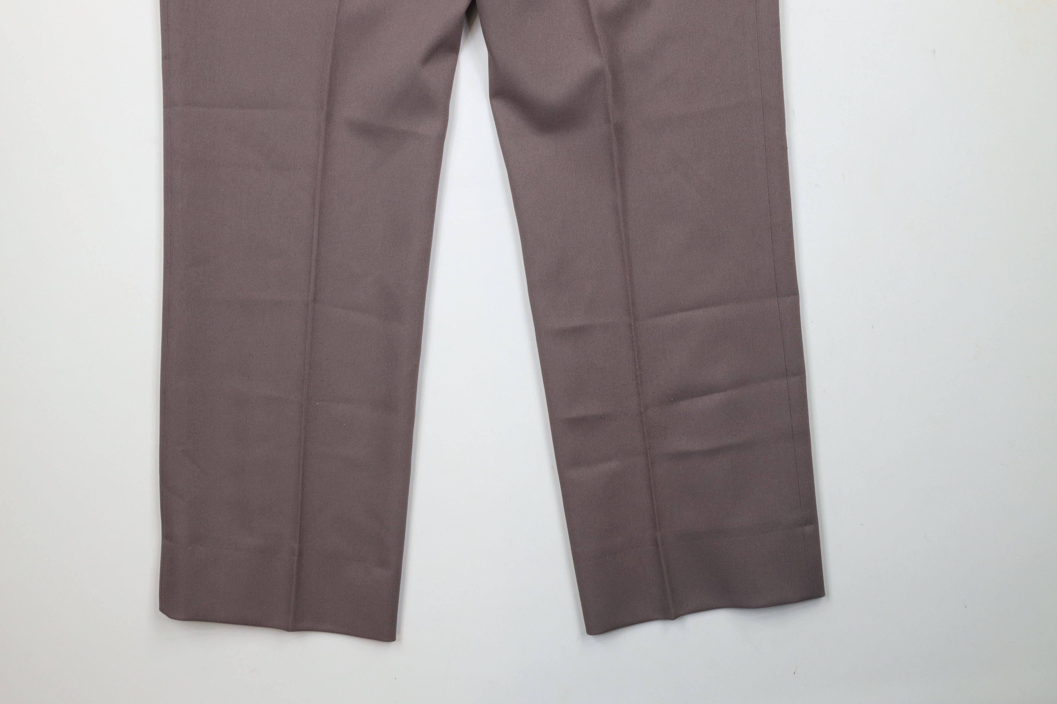 Vintage Vintage 70s Streetwear Wide Leg Bell Bottoms Pants Taupe USA Size US 36 / EU 52 - 10 Thumbnail