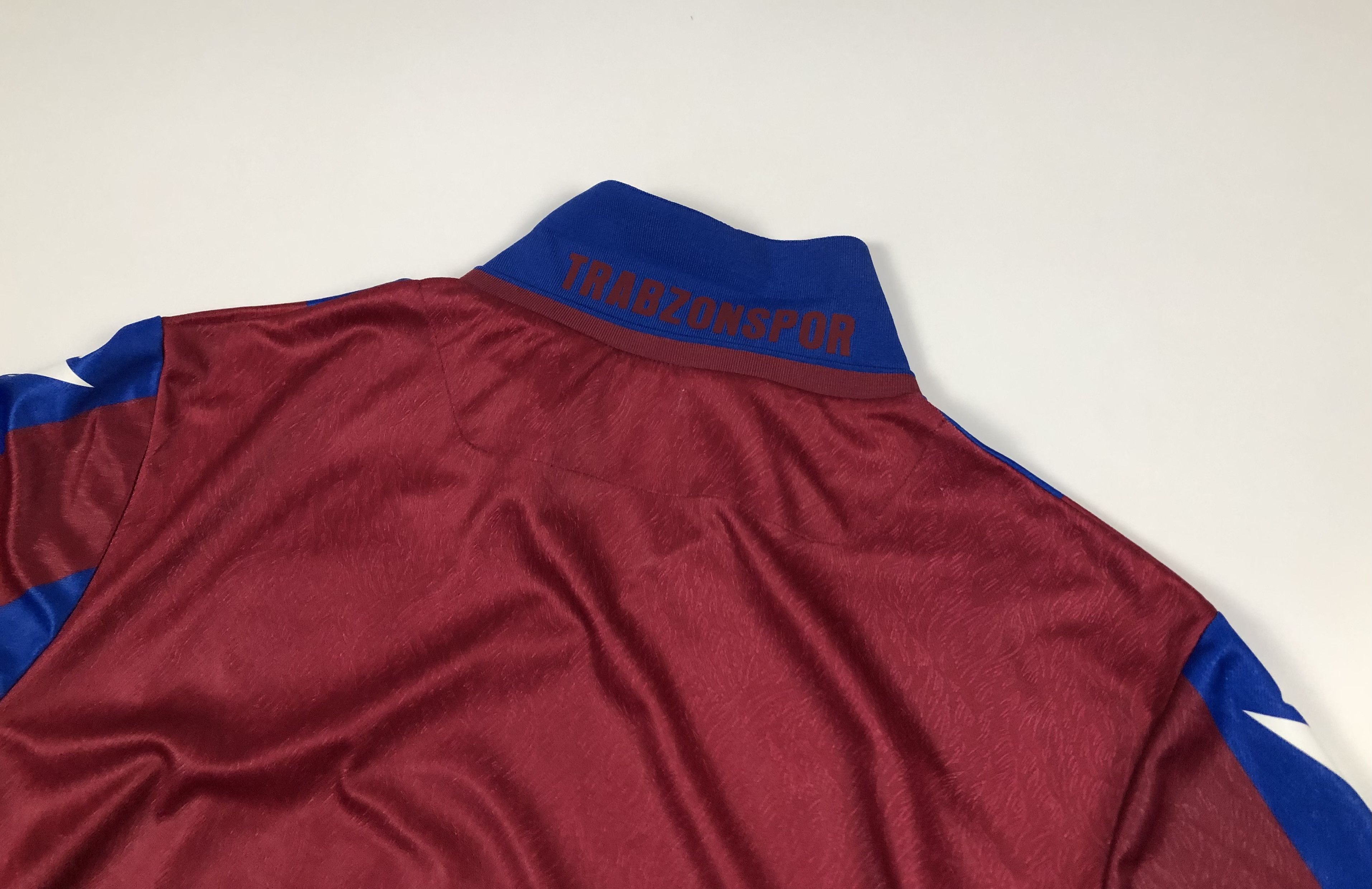 Macron Macron Trabzonspor 2020-2021 Home Soccer Jersey Size US XL / EU 56 / 4 - 6 Thumbnail