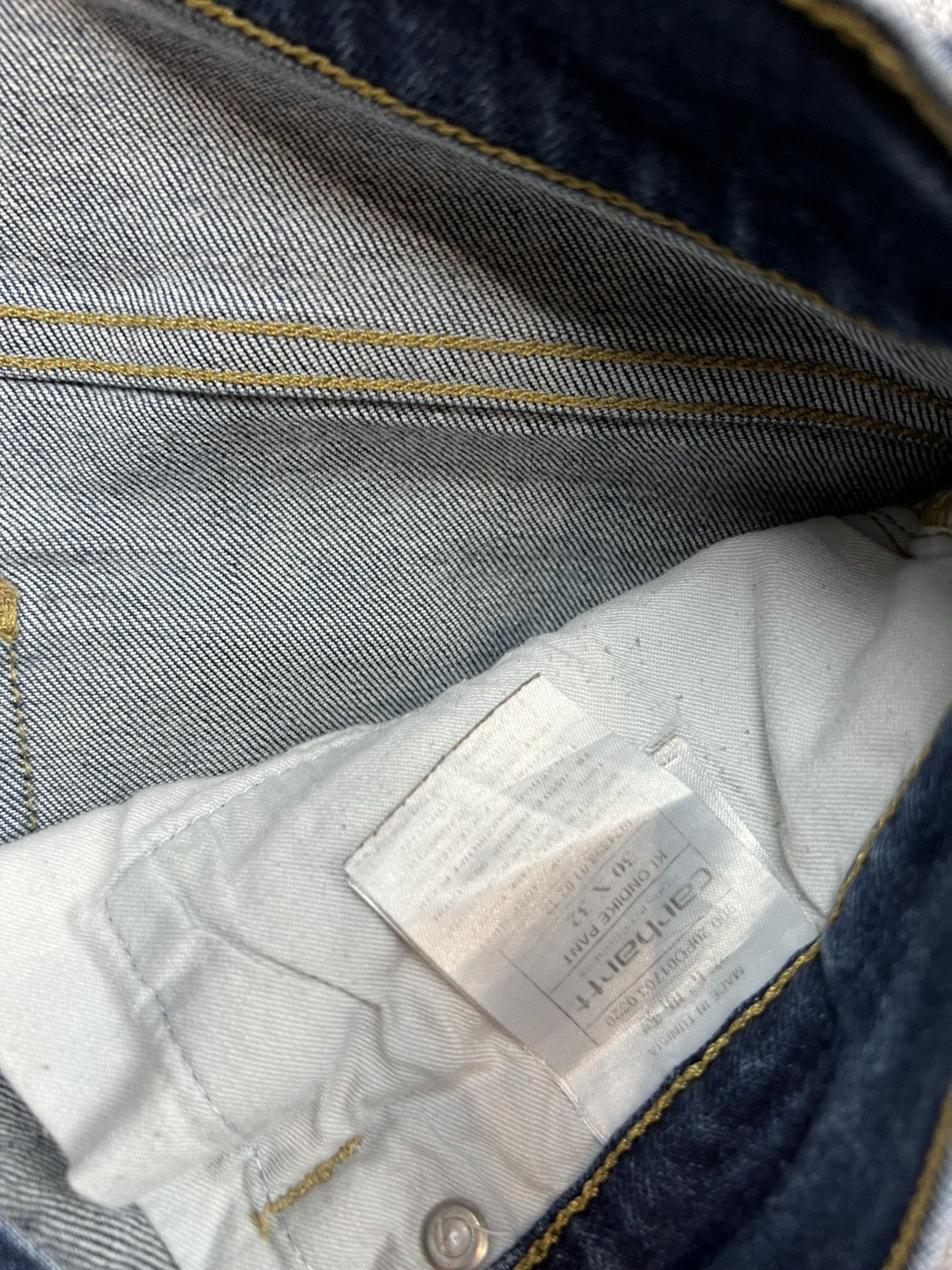 Carhartt Carhartt Blue Denim Pants Jeans Denim Mens Size US 30 / EU 46 - 7 Thumbnail