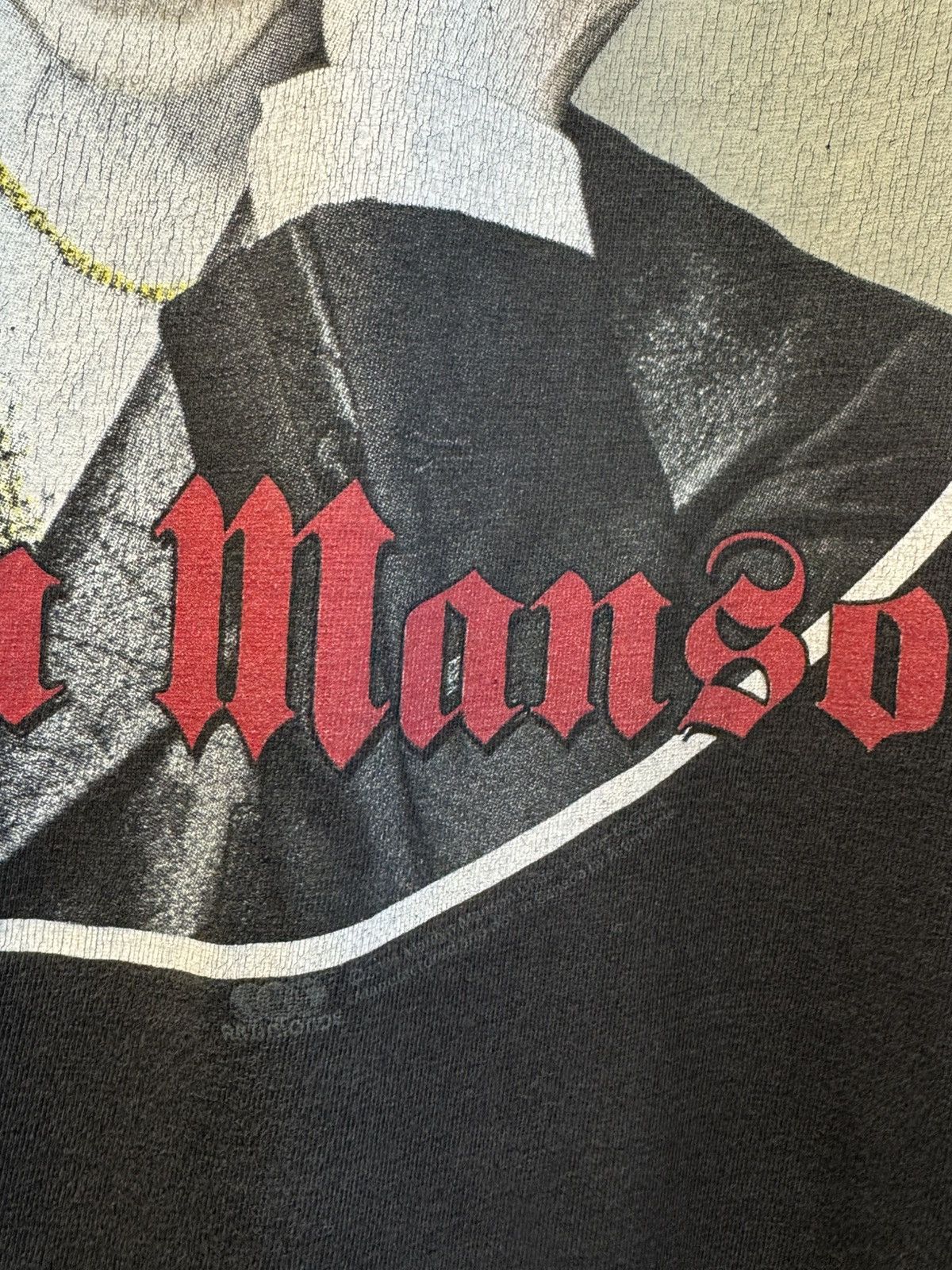 Band Tees Vintage 2004 Marilyn Manson T-Shirt Size US L / EU 52-54 / 3 - 4 Thumbnail