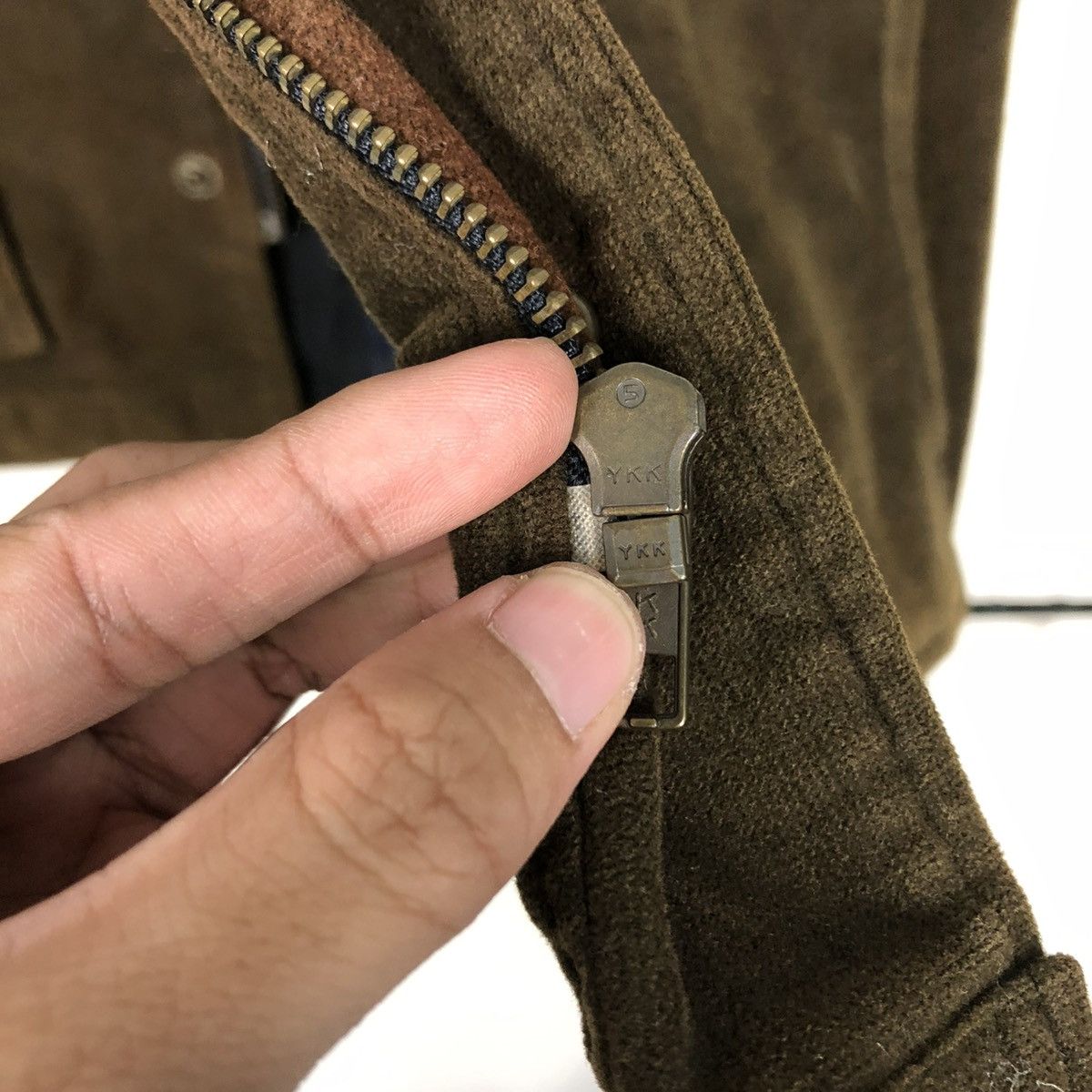Japanese Brand 🔥VINTAGE BIKER JACKET BLANKET HEN BACTER ISSEY MIYAKE Size US L / EU 52-54 / 3 - 20 Thumbnail