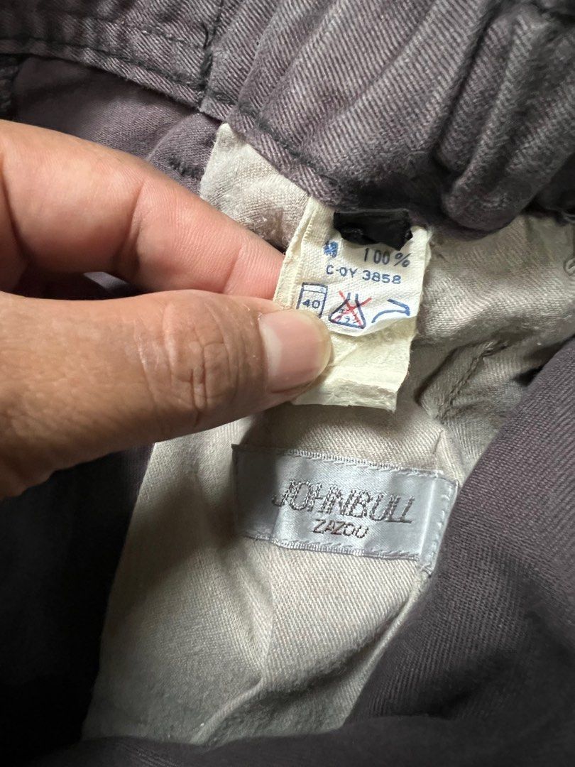 Johnbull JOHNBULL ZAZOU Tactical Pocket Trousers Casual Pant Size US 29 - 6 Thumbnail