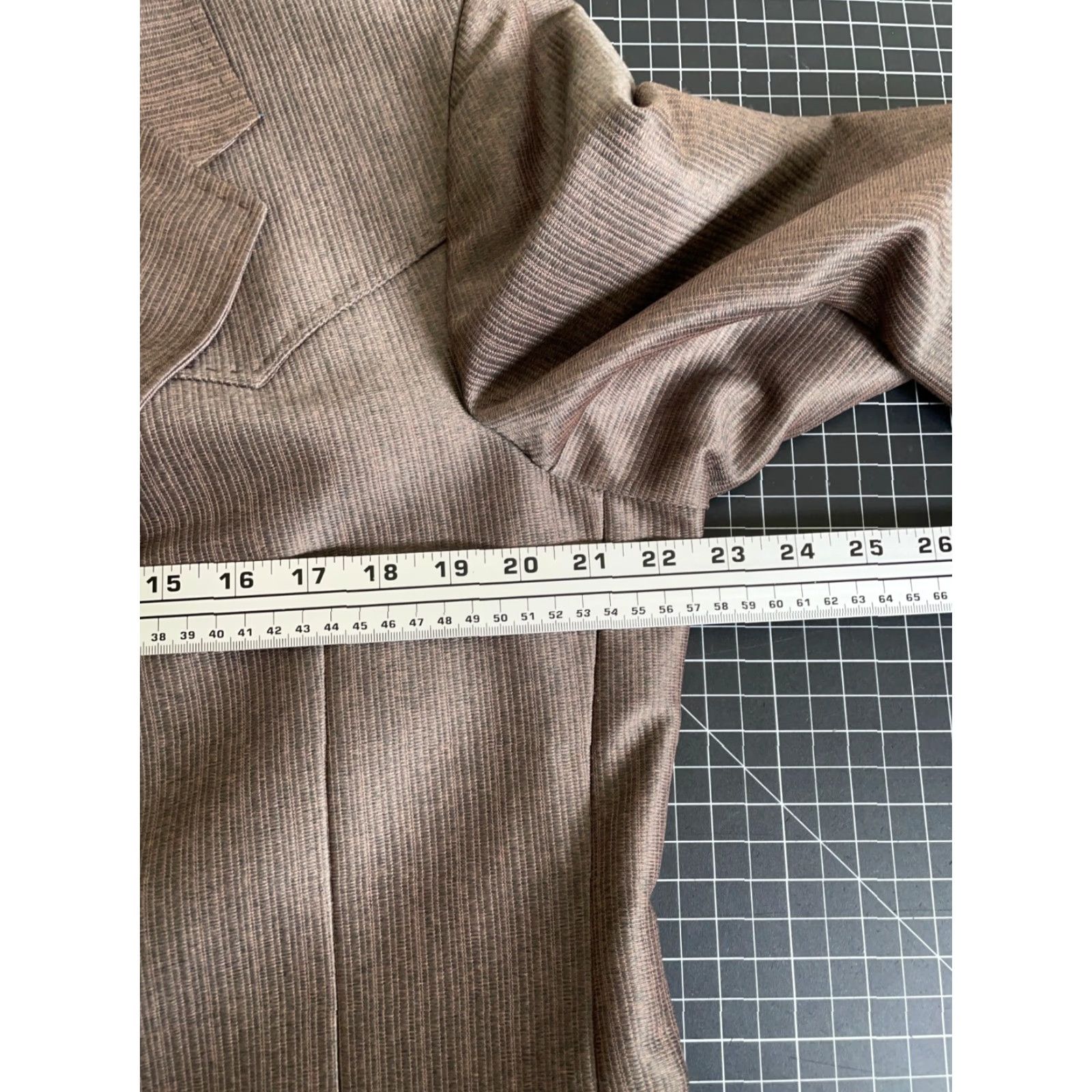 Vintage VINTAGE Western Sport Coat Jacket Men 42 Regular Brown 80s 2 Button Front Darting Rockabilly Size US XS / EU 42 / 0 - 6 Thumbnail