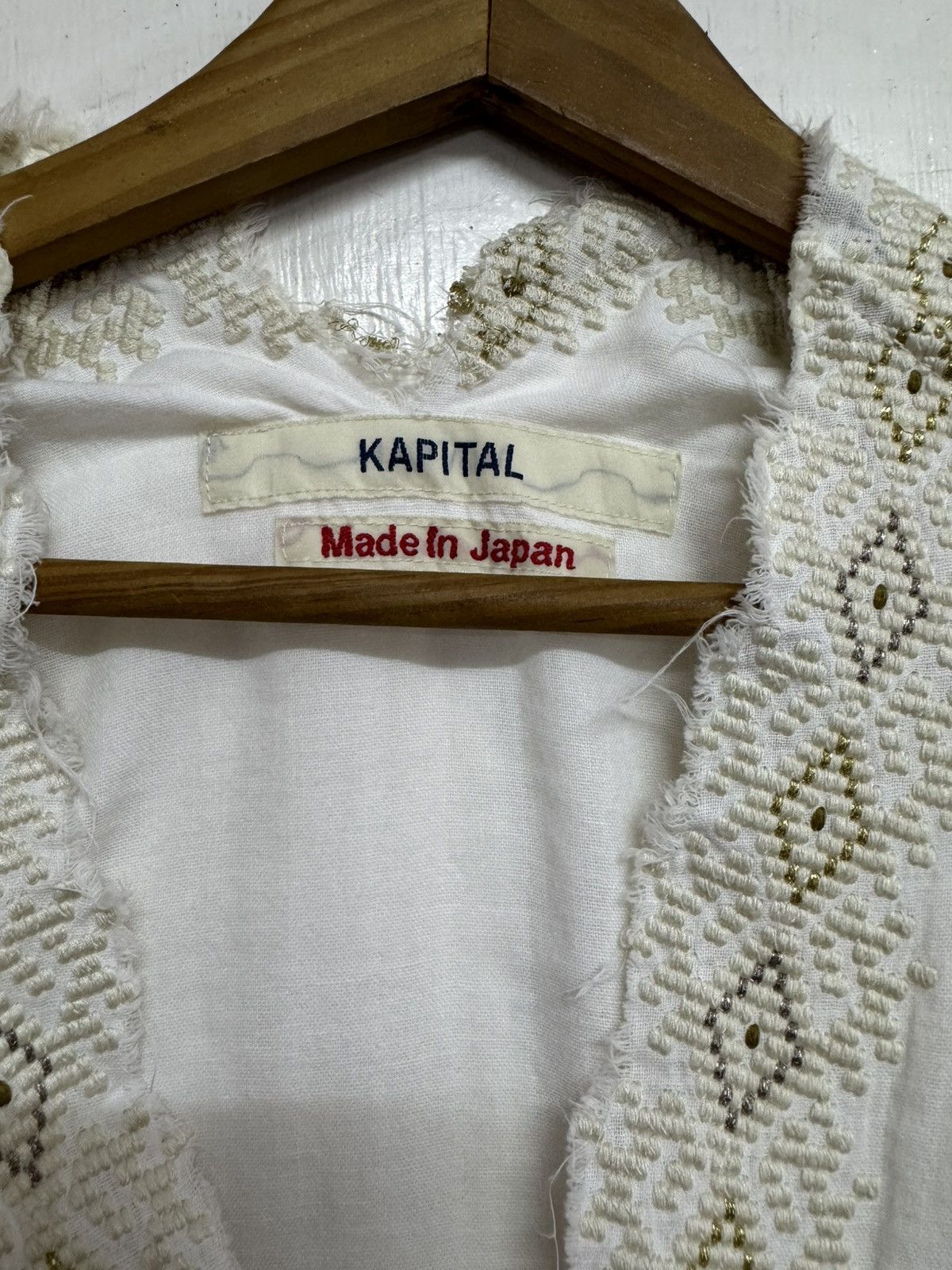 Japanese Brand × Kapital Kapital Cardigans Size M / US 6-8 / IT 42-44 - 3 Thumbnail