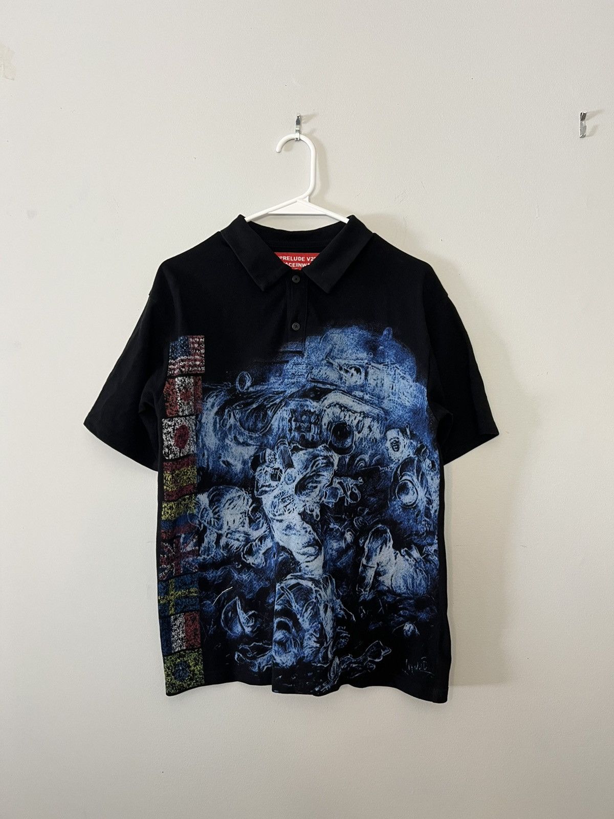 Other Peaceinwar - “Abstract War” Polo - Size Small - Brand New Size US S / EU 44-46 / 1 - 1 Thumbnail