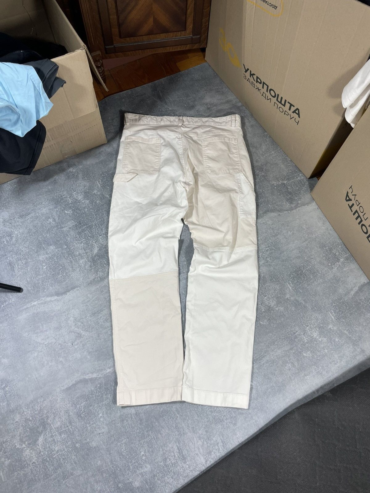Lacoste Live Carpenter chinos classic pants / streetwear