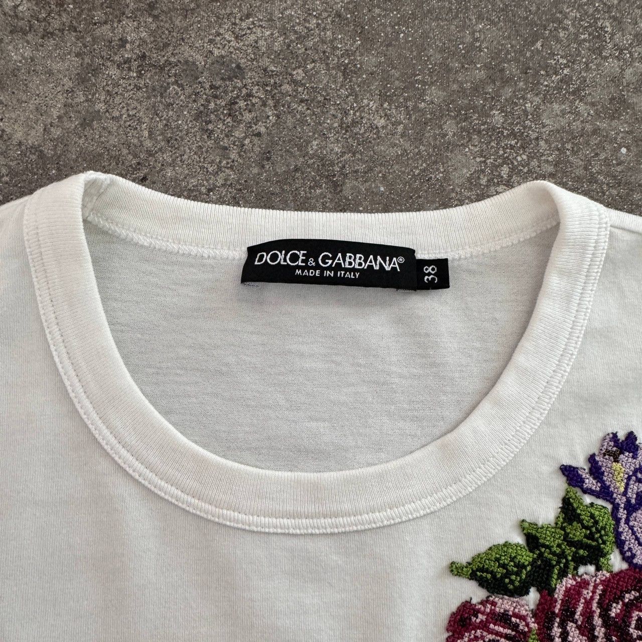 Dolce & Gabbana Dolce & Gabbana Vintage Big Logo T-Shirt Size M / US 6-8 / IT 42-44 - 7 Thumbnail