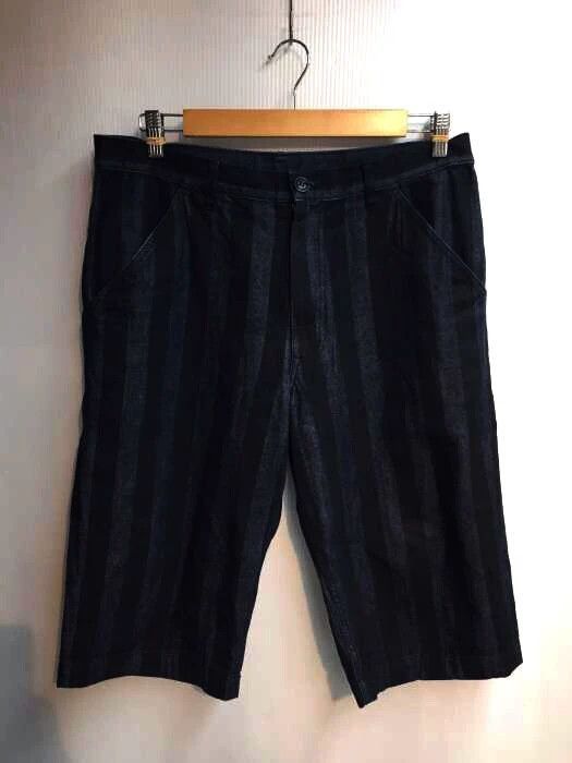 Commes Des Garcons homme plus striped mid-length pants 2505