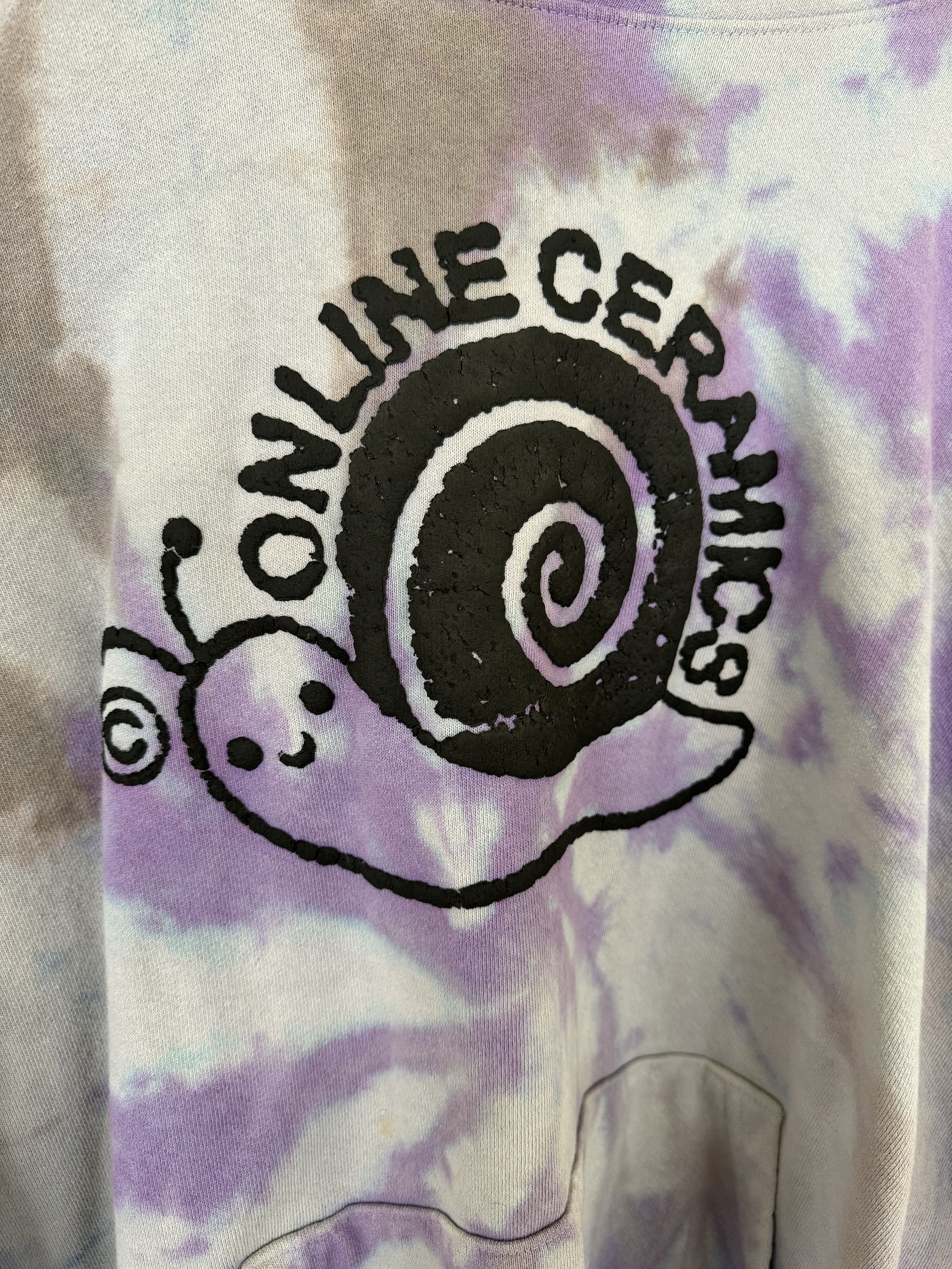 Online Ceramics Online Ceramics Tye Dye Snail Size US XXL / EU 58 / 5 - 3 Thumbnail