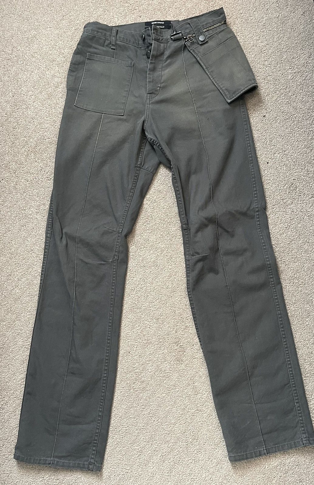 Image of Reese Cooper If A Tree Falls Pants in Grey, Men's (Size 30)