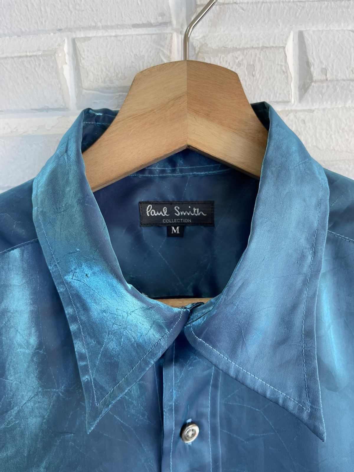 Paul Smith VINTAGE PAUL SMITH SHIRT NEON LIGHTING STAR Size US M / EU 48-50 / 2 - 3 Thumbnail