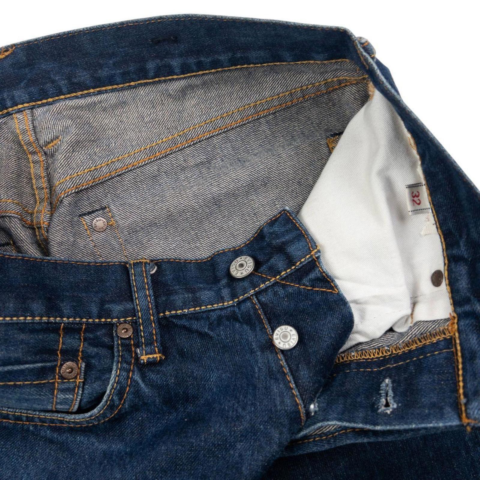 Evisu Vintage Evisu Daicock Ball Japanese Denim Jeans Size W32 Size US 32 / EU 48 - 5 Thumbnail