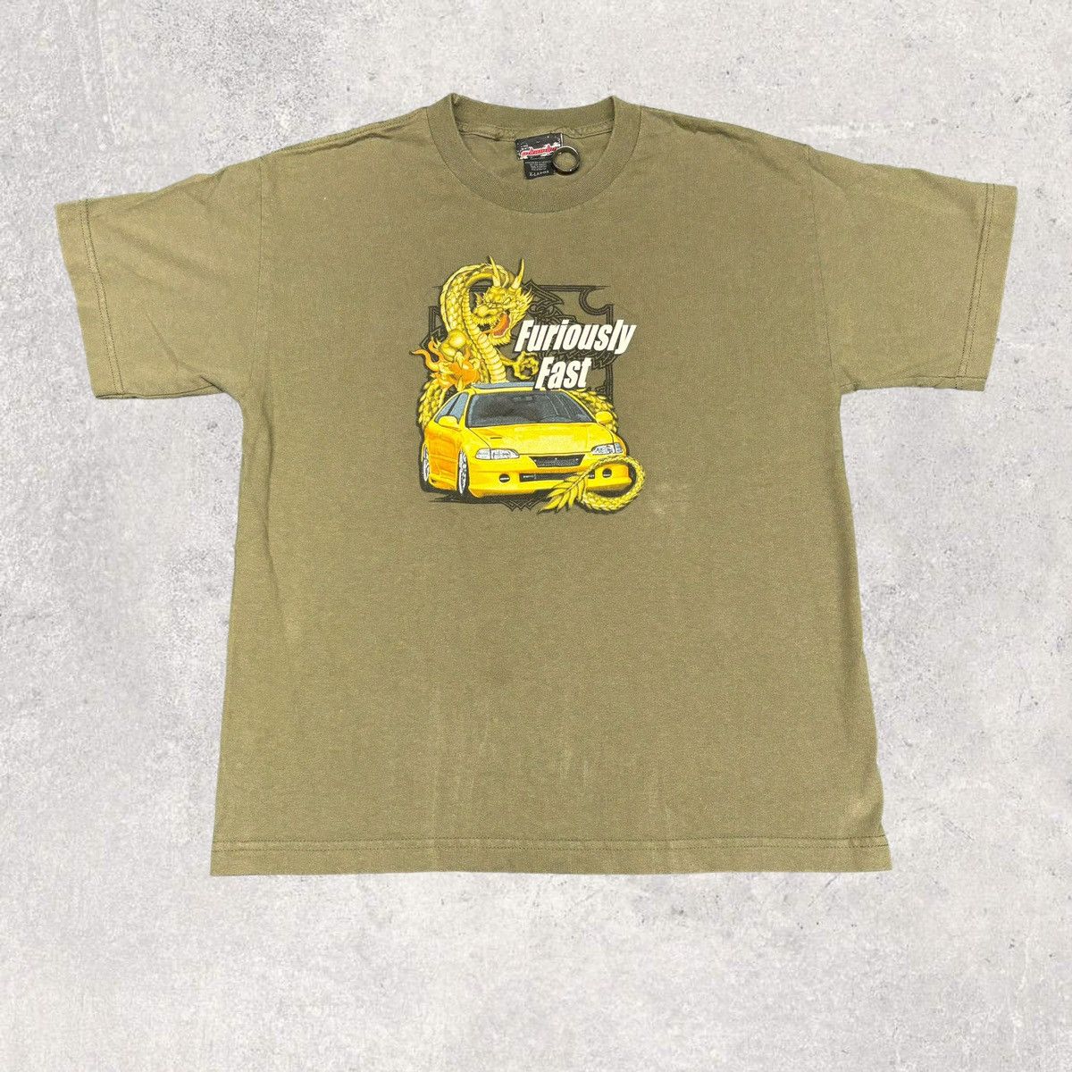 Vintage Y2K Vintage Baby Tee Size S / US 4 / IT 40 - 1 Thumbnail