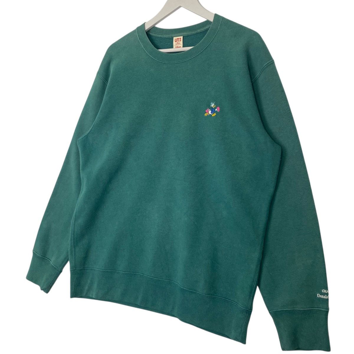 Other Vintage Disney Donald Duck Crewneck Sweatshirt Green Size XL Size US XL / EU 56 / 4 - 2 Thumbnail