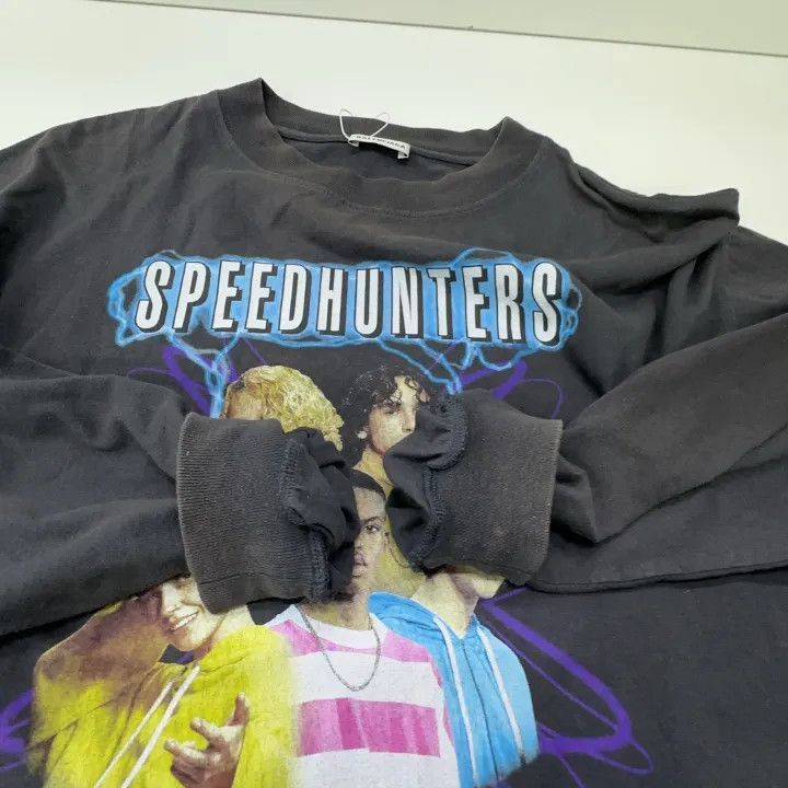 Balenciaga Balenciaga Balenciaga Speedhunters Long Sleeve Sweatshirt Size US M / EU 48-50 / 2 - 3 Thumbnail