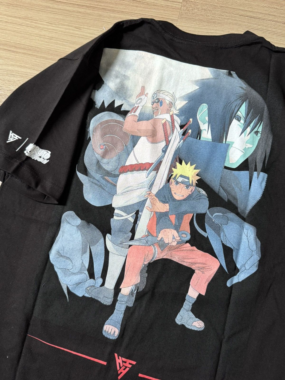 Anime × Japanese Brand × Vintage Naruto x hypland t shirt Size US L / EU 52-54 / 3 - 3 Thumbnail