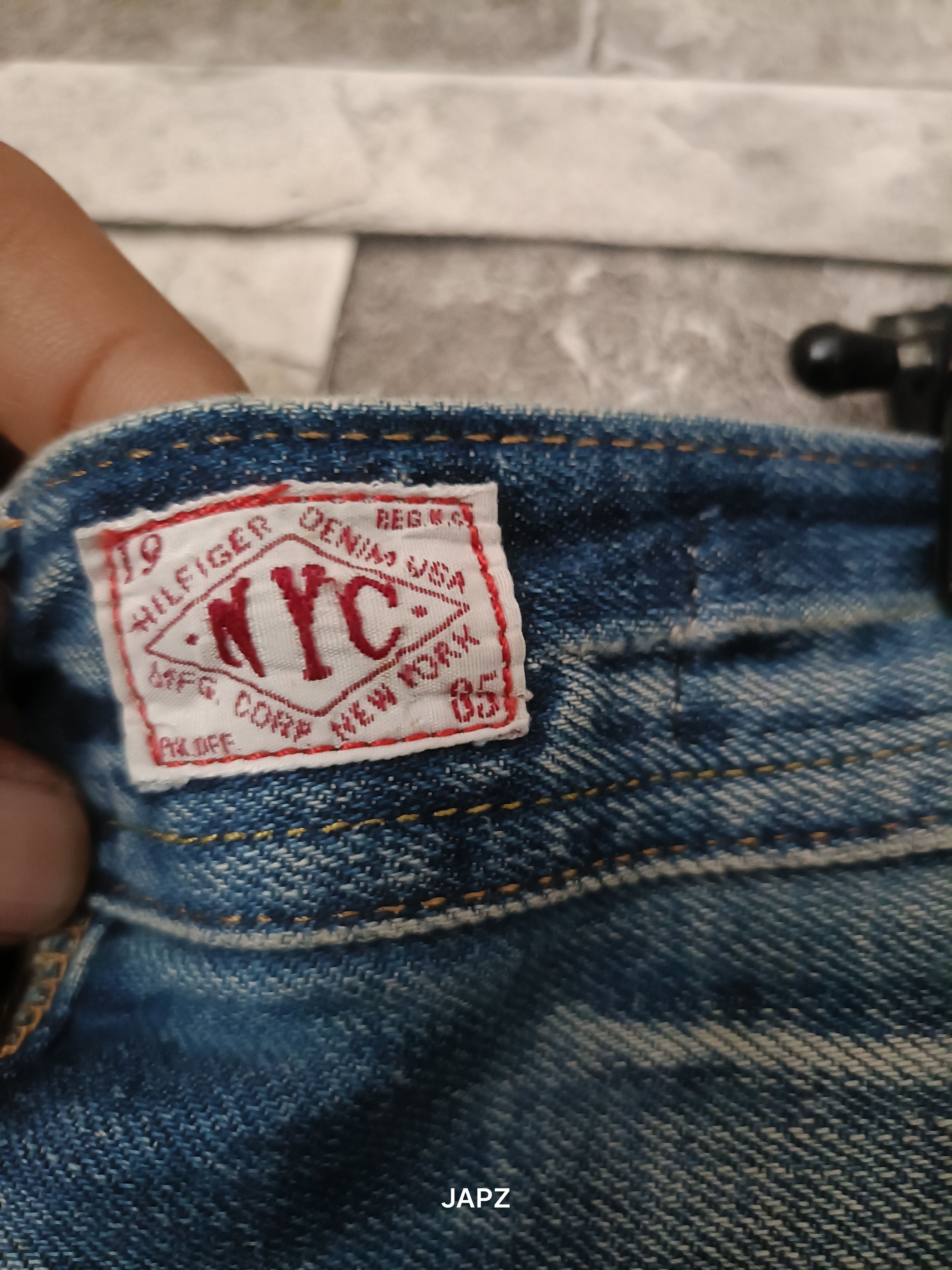 Tommy Hilfiger Very rare Tommy Hilfiger selvedge denim 1985 museum piece Size US 32 / EU 48 - 8 Thumbnail