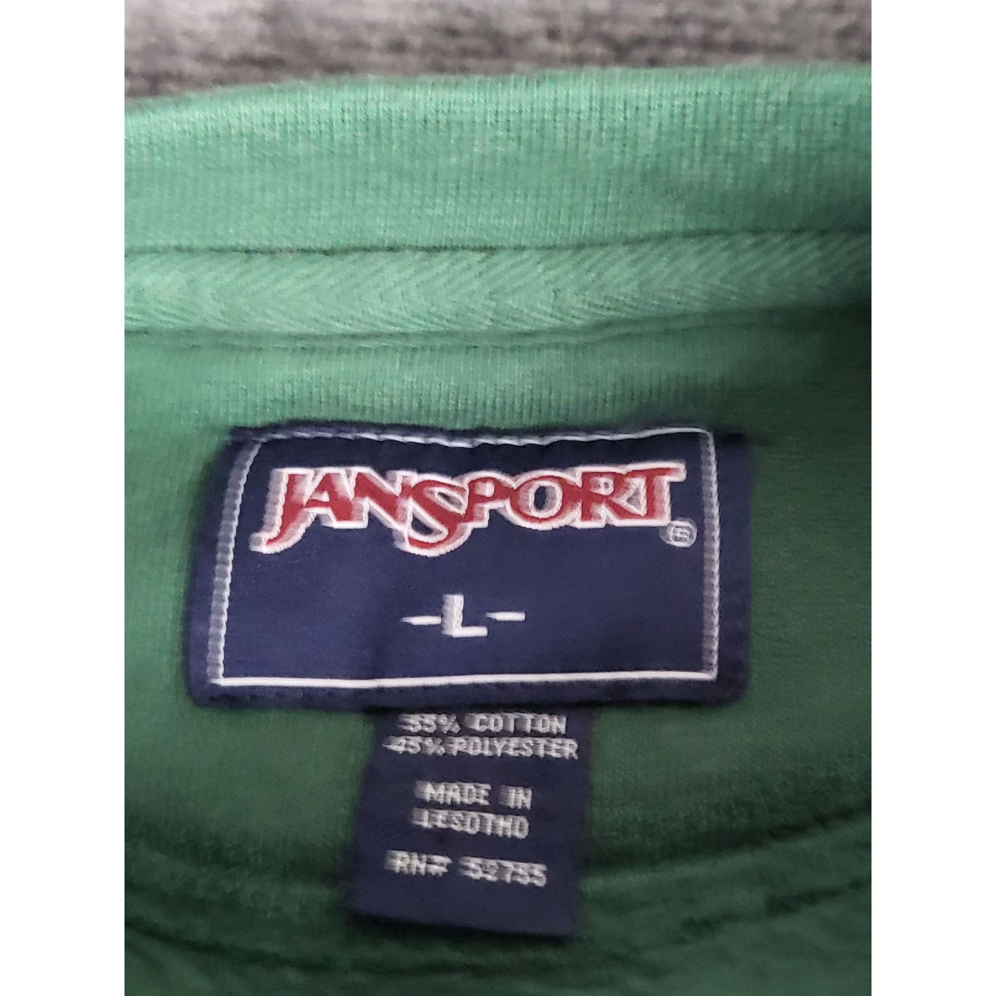 Jansport Vintage SRU Slippery Rock University Sweatshirt Men Sz L Jan Size US L / EU 52-54 / 3 - 7 Thumbnail