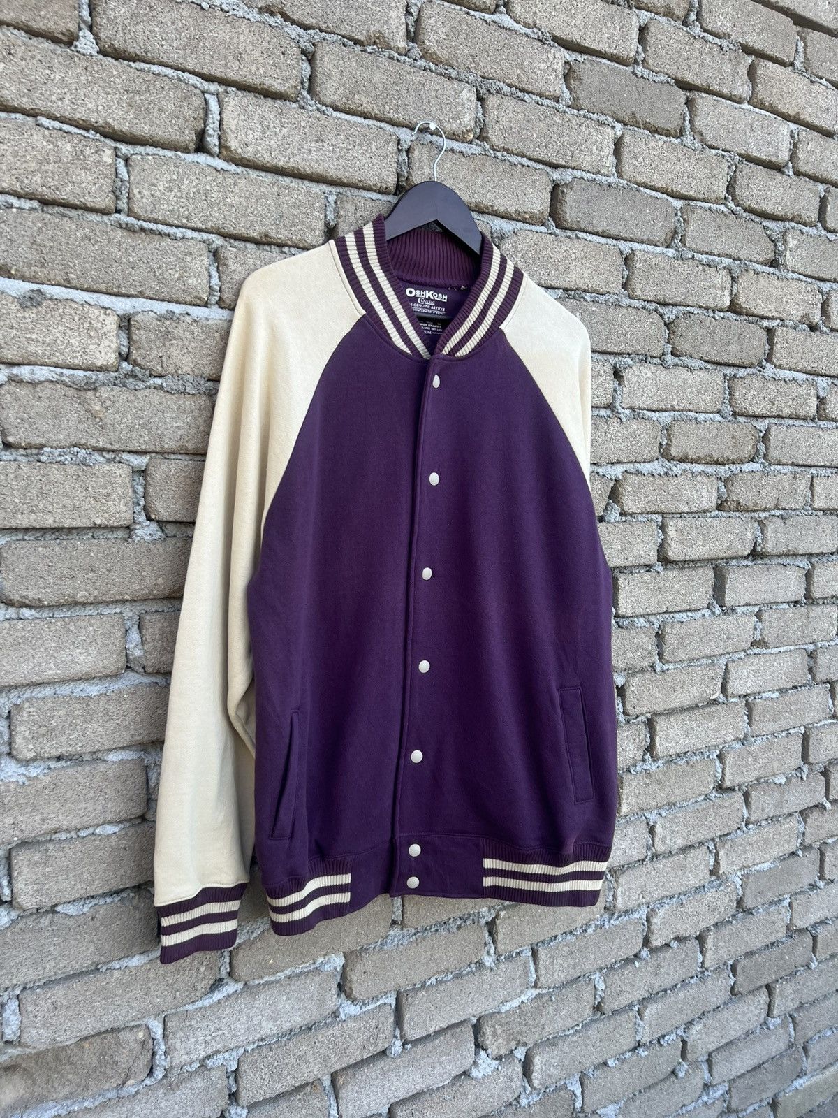 Oshkosh Oshkosh Classic Snap Button Sweatshirt Size US M / EU 48-50 / 2 - 3 Thumbnail