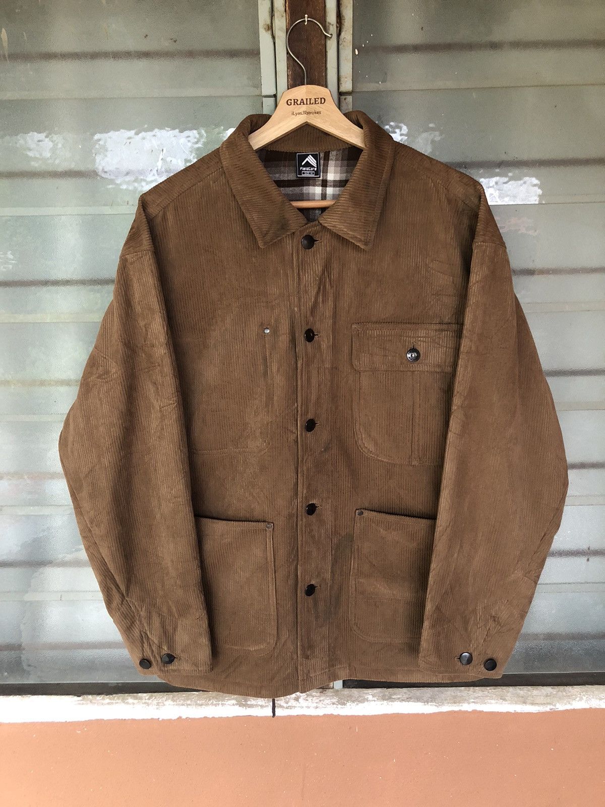 Japanese Brand Fieldcore Japanese Punk Jacket Size US M / EU 48-50 / 2 - 1 Thumbnail