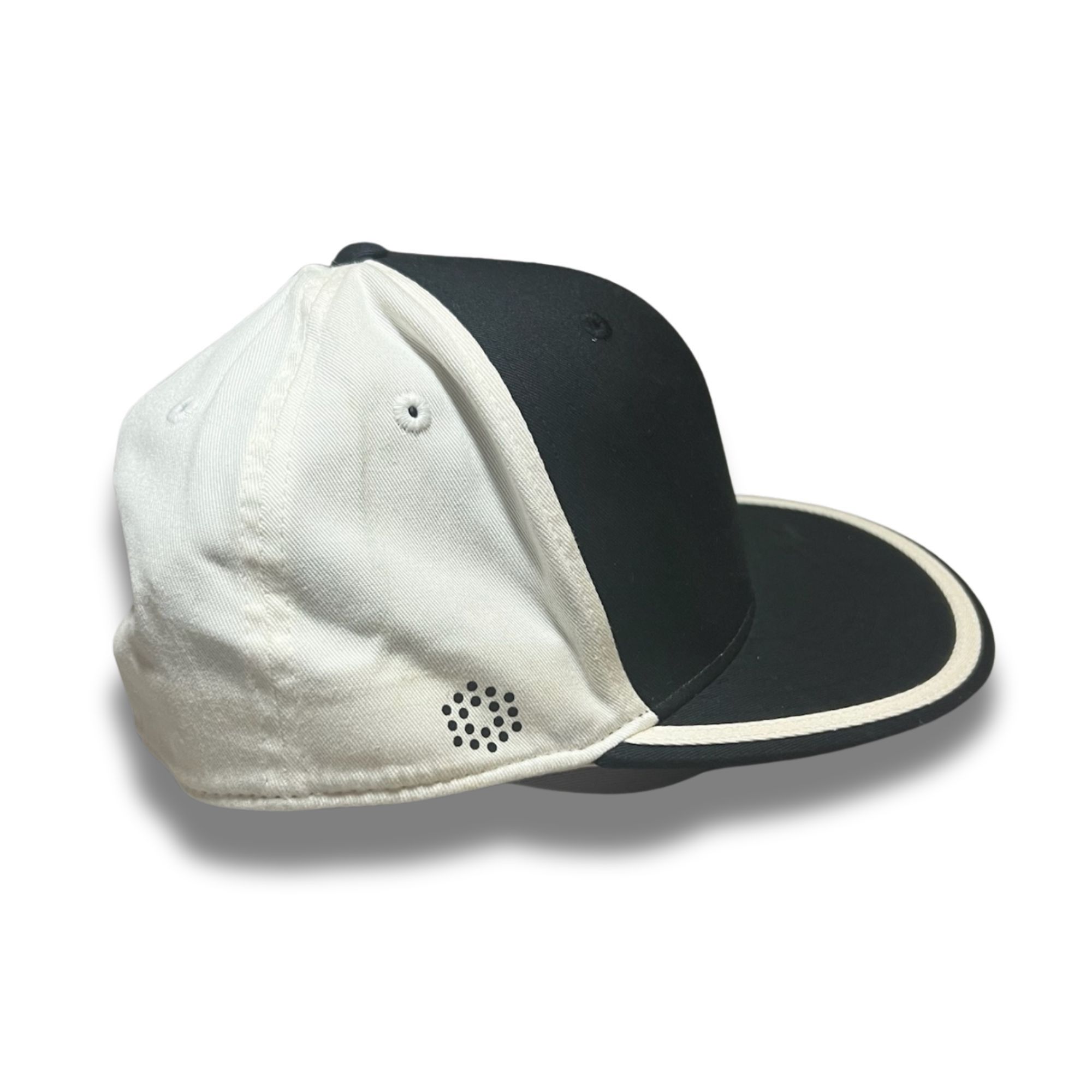 Puma Puma Fitted Monoline Hat L/XL Black & White With Blue Logo S Size ONE SIZE - 4 Thumbnail