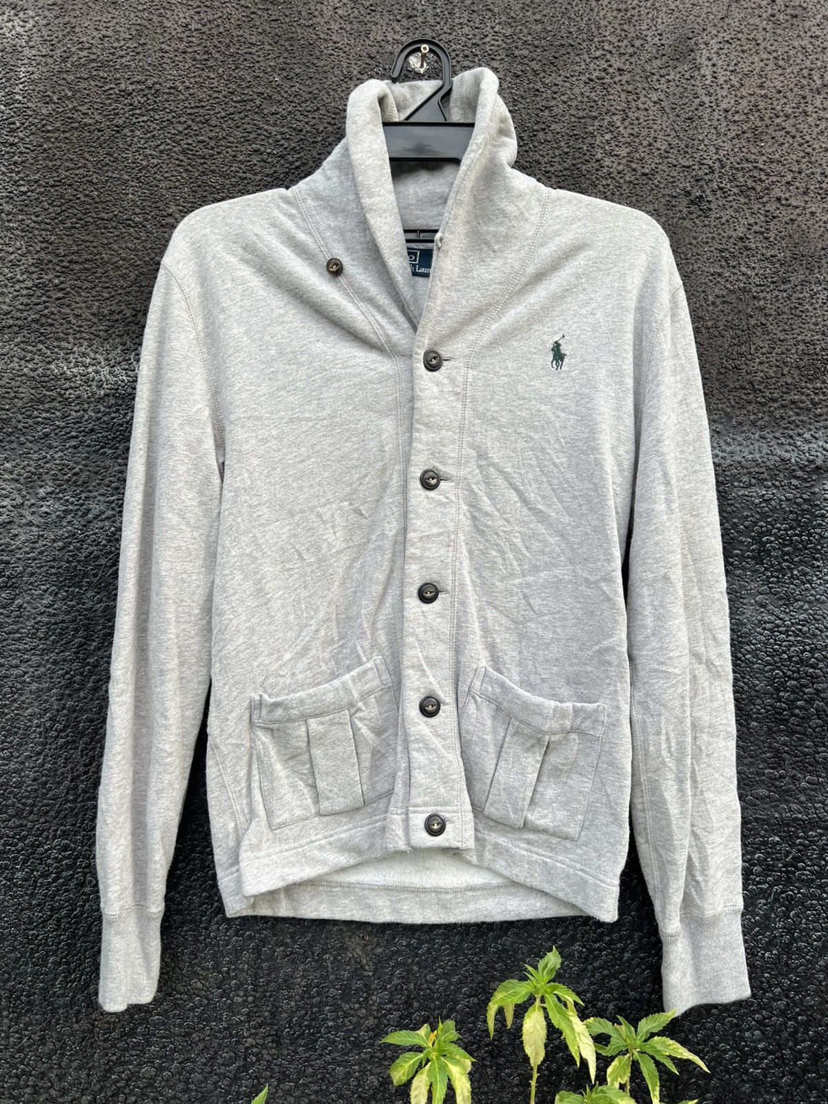 Ralph Lauren Polo Rapla Lauren Sweatshirt Size S / US 4 / IT 40 - 1 Thumbnail