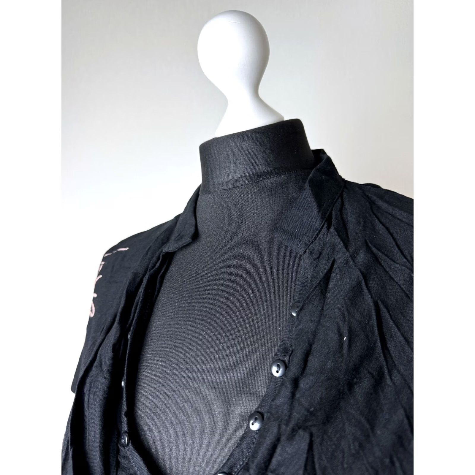 Desigual Desigual black shirt tunic Womens Size S Size S / US 4 / IT 40 - 7 Thumbnail