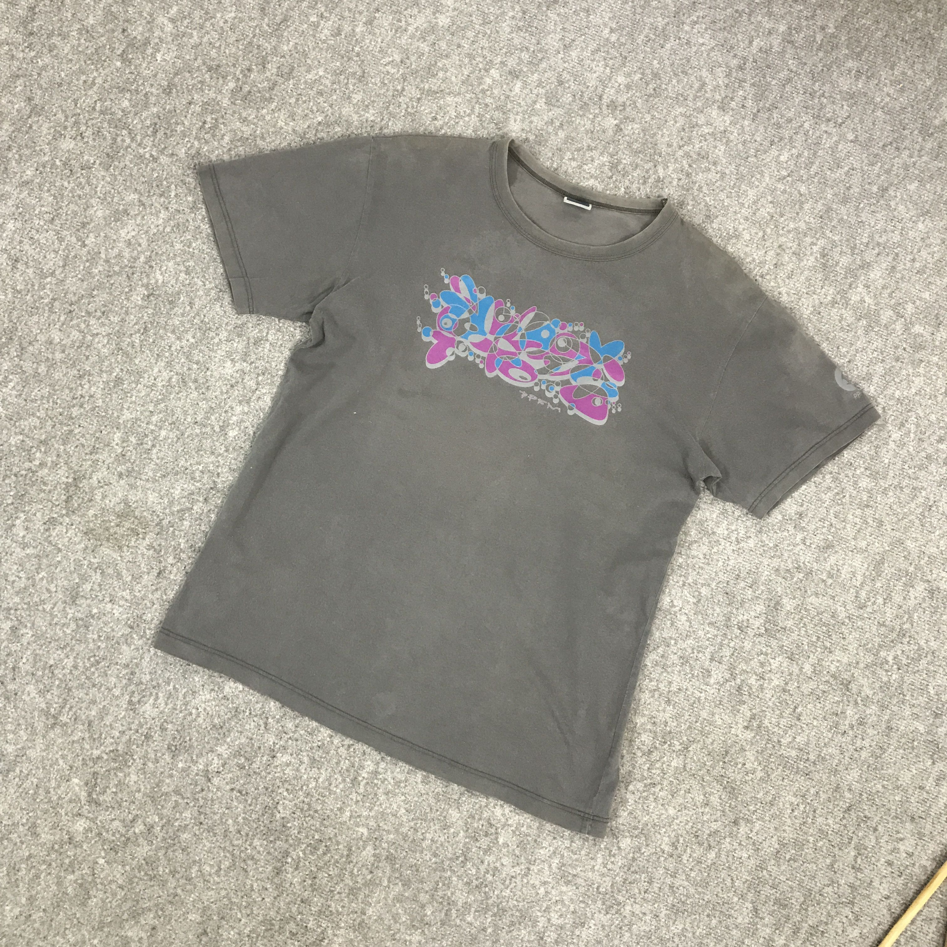 Japanese Brand × PPFM PPFM JAPAN BRAND DESIGN GRAY TSHIRTS Size US M / EU 48-50 / 2 - 5 Thumbnail