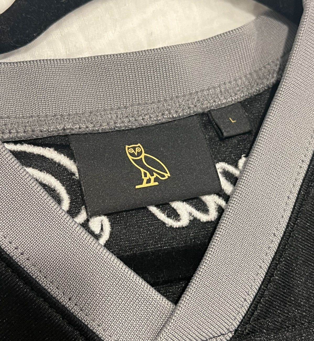 Drake OVO Power and Respect Jersey 22 Size US L / EU 52-54 / 3 - 3 Thumbnail