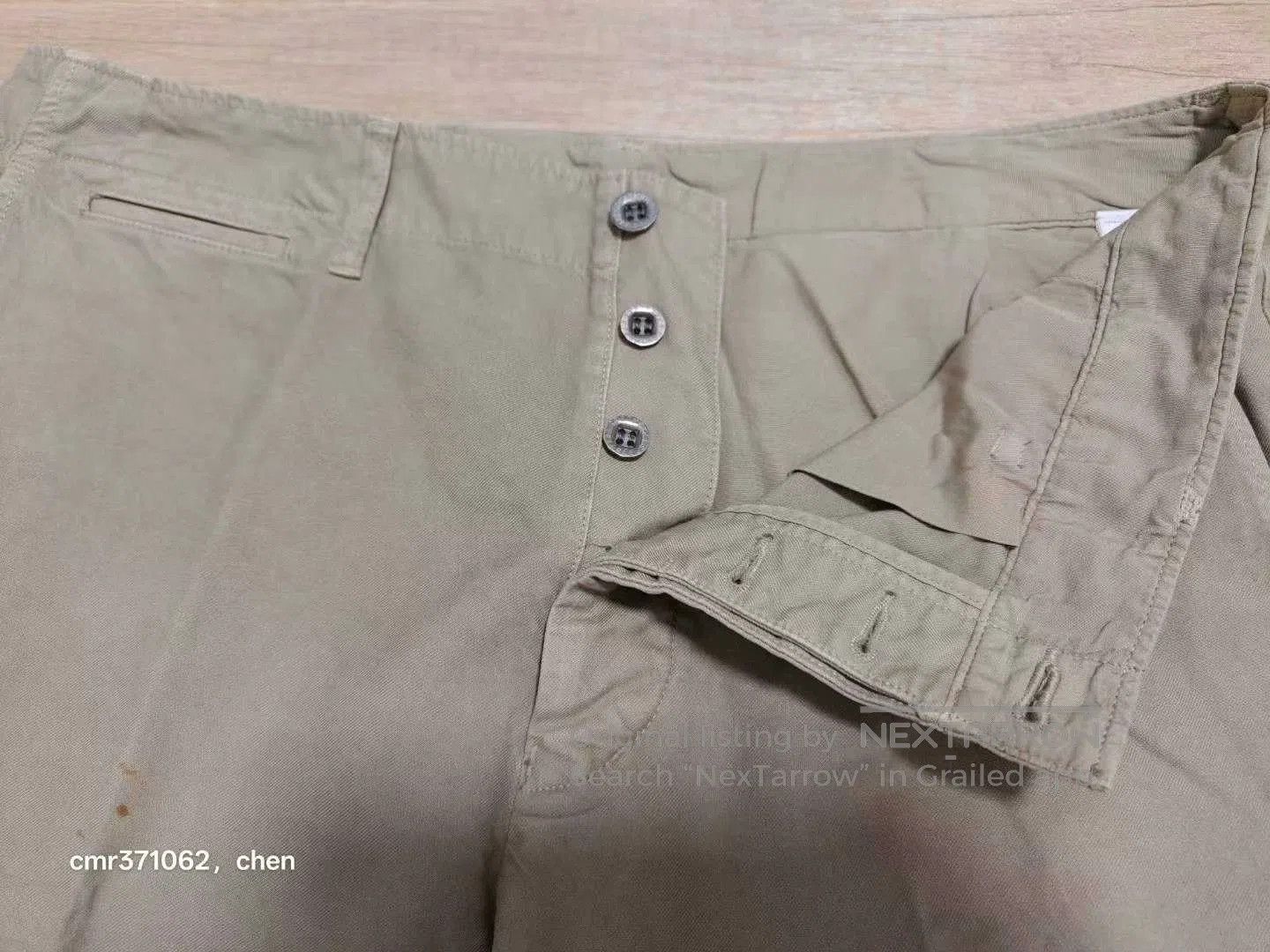 Visvim Visvim 22AW Field Chino Pants DMGD. Size US 26 / EU 42 - 3 Thumbnail
