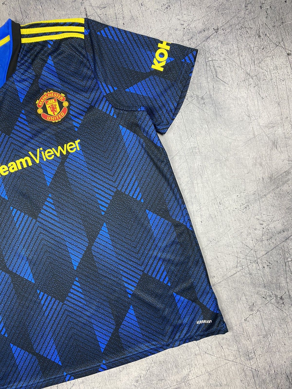 Adidas Adidas Manchester United 2021-2022 Soccer Jersey Size US XXL / EU 58 / 5 - 3 Thumbnail